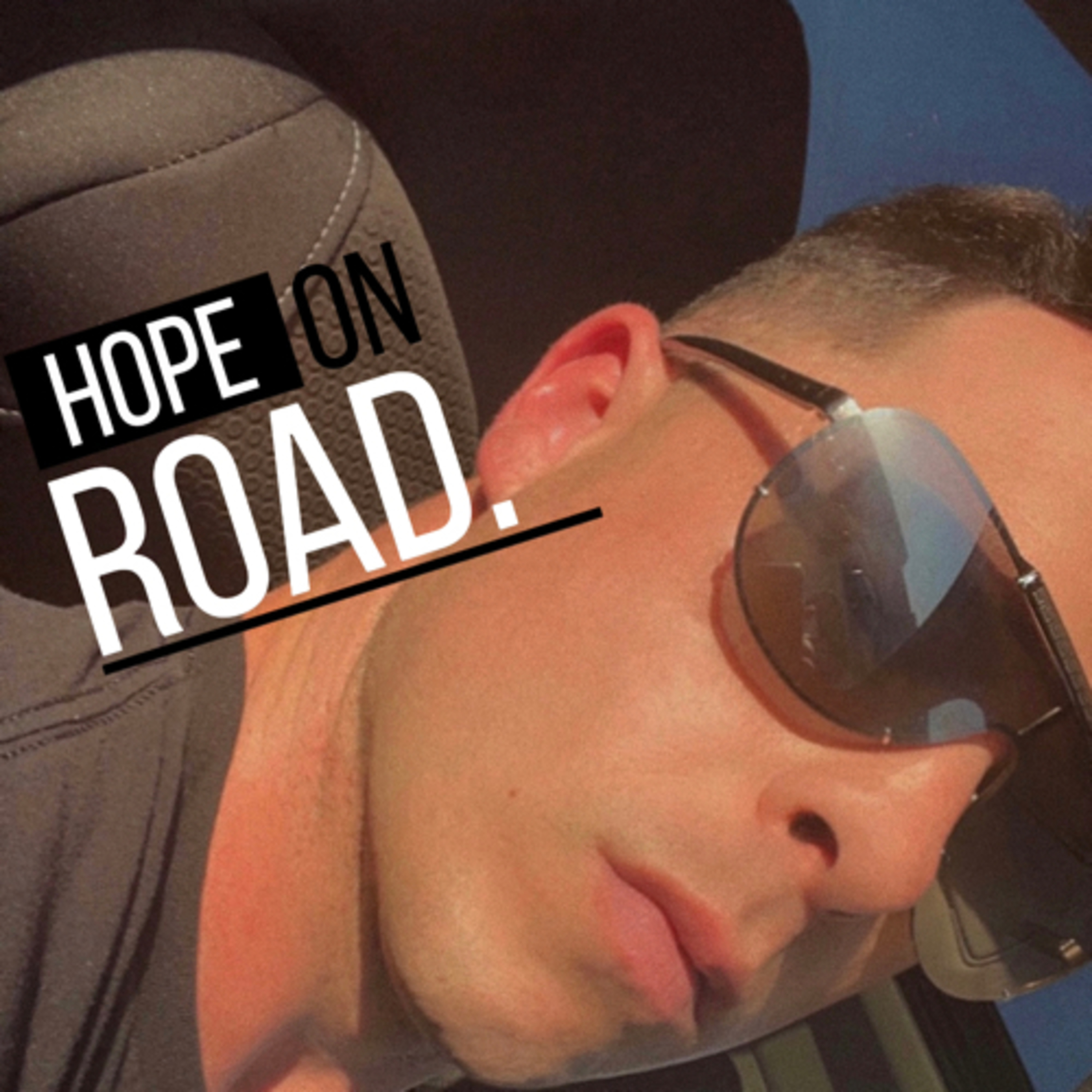 Hope on Road.