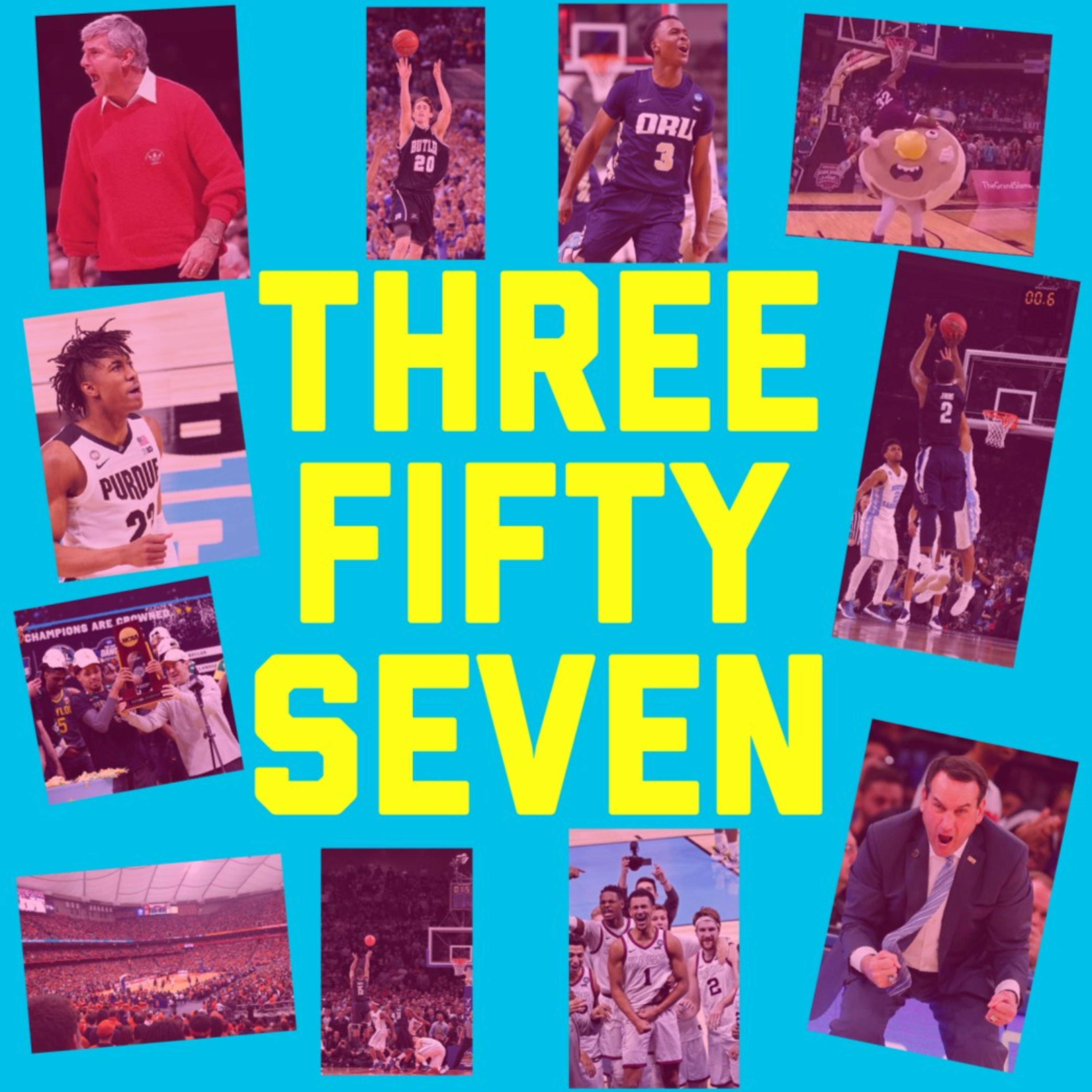 ThreeFiftySeven podcast artwork