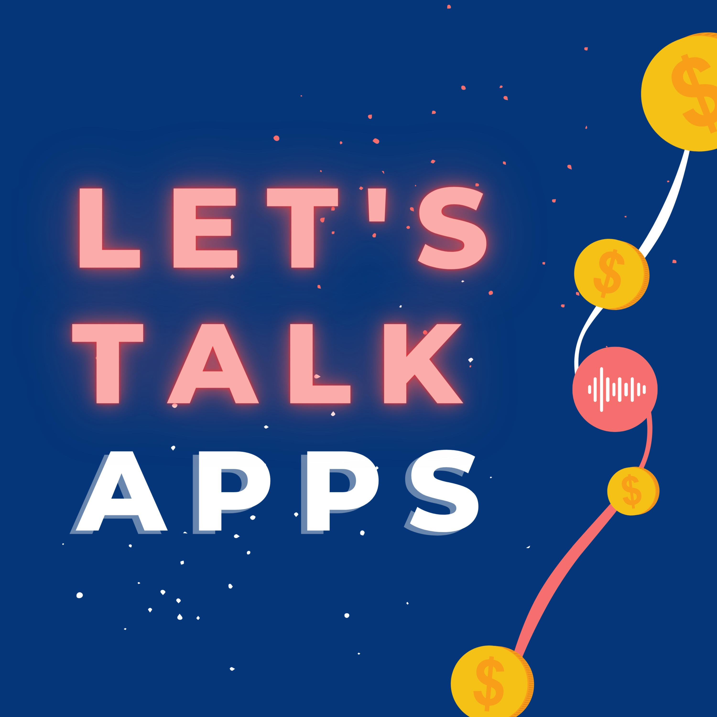 Let's Talk Apps podcast artwork