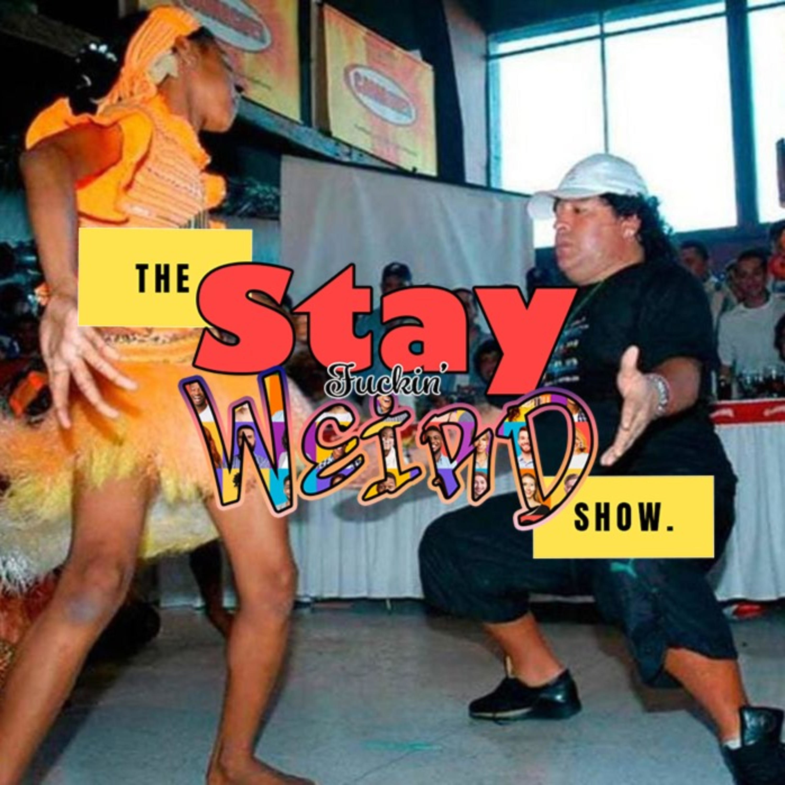 The Stay Weird Show podcast artwork