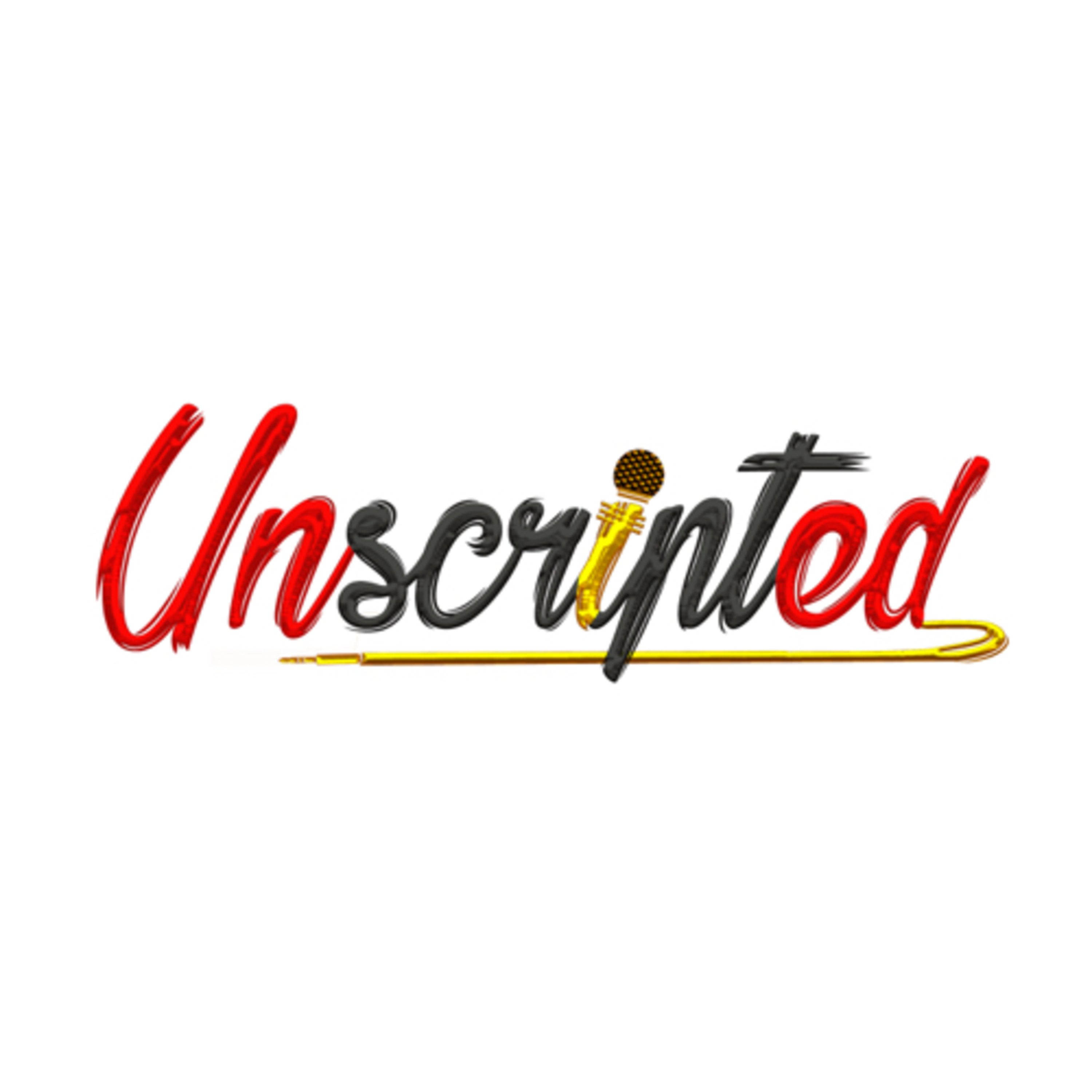 The Unscripted Podcast🎙🎙🎙 podcast artwork