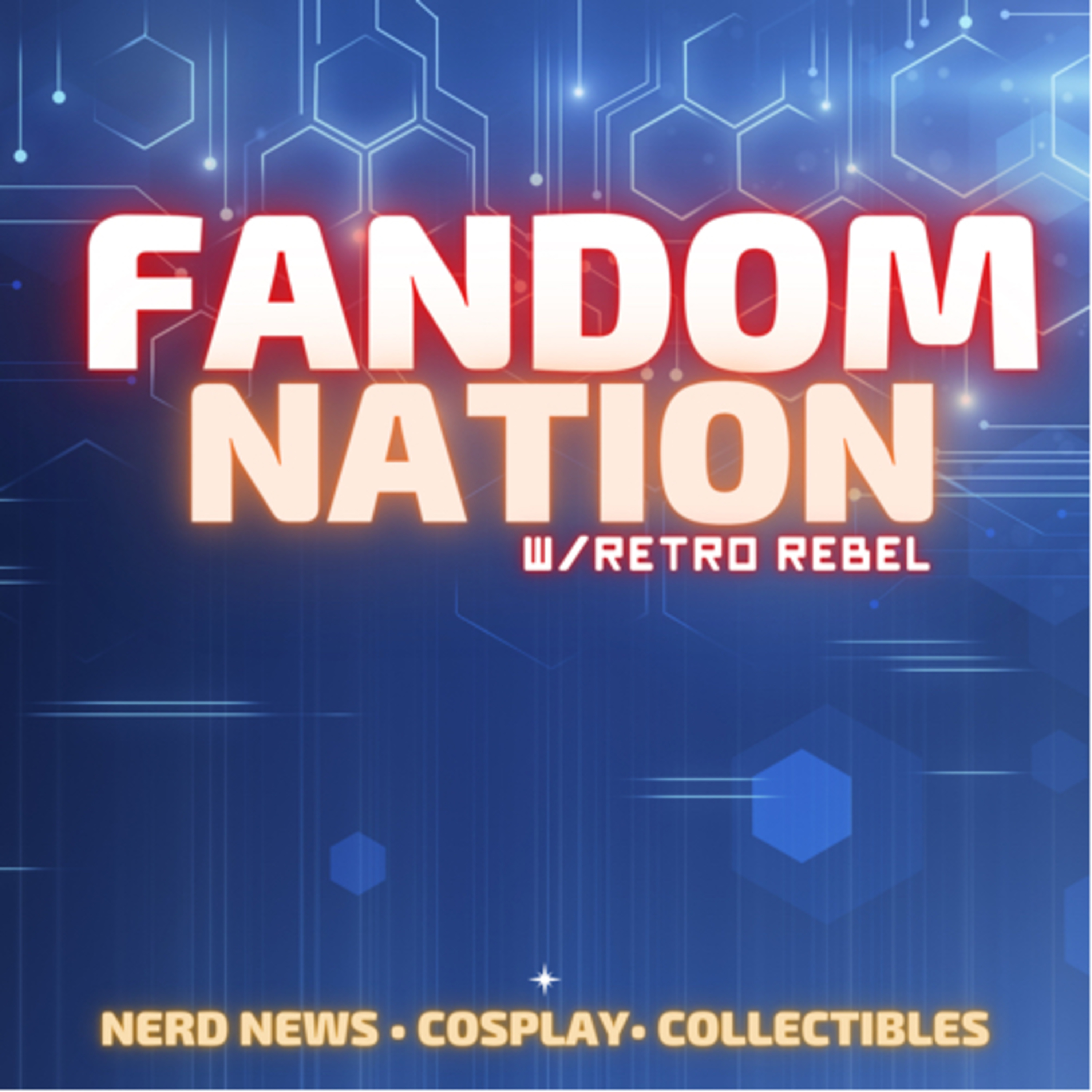 Fandom Nation podcast artwork