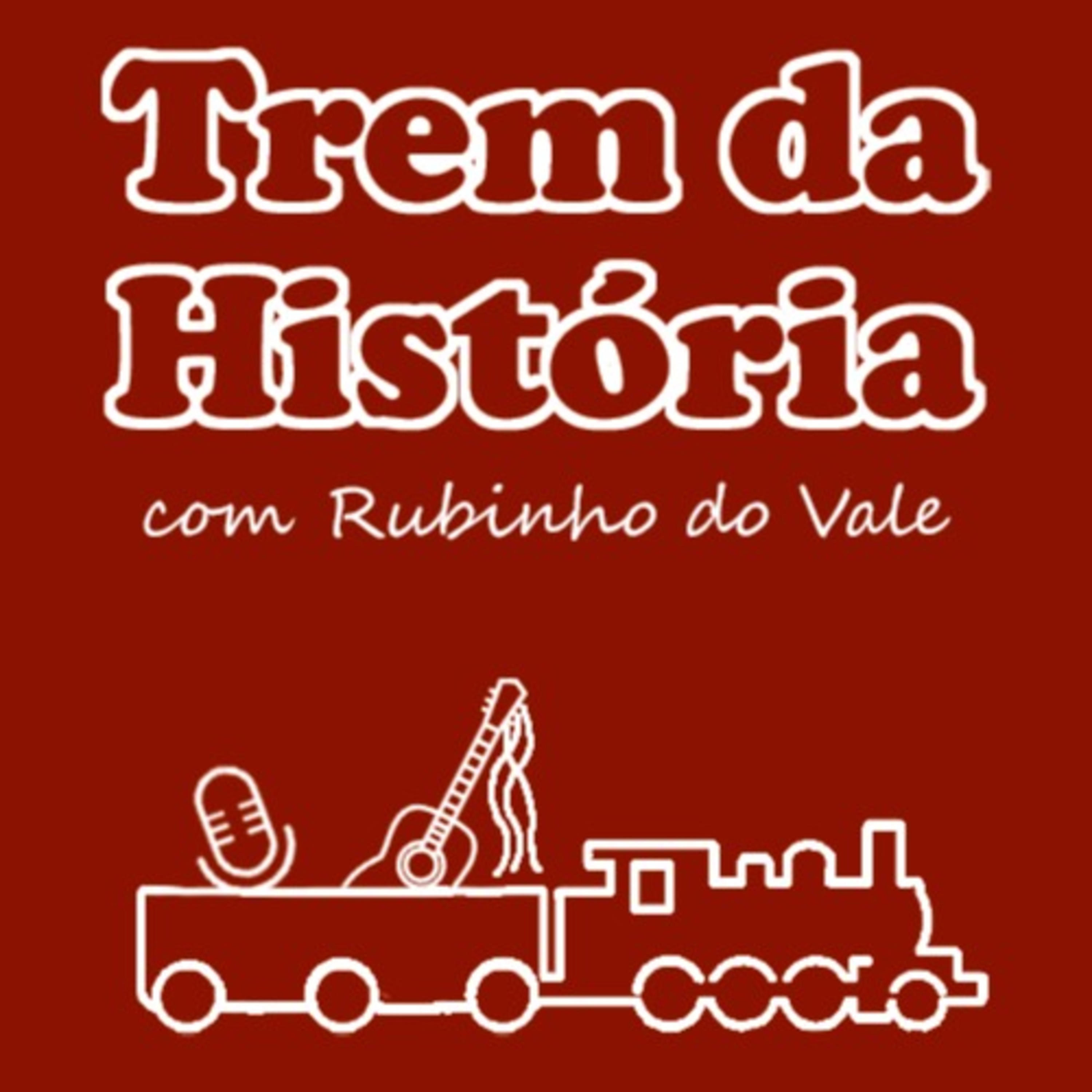 Trem da História podcast artwork