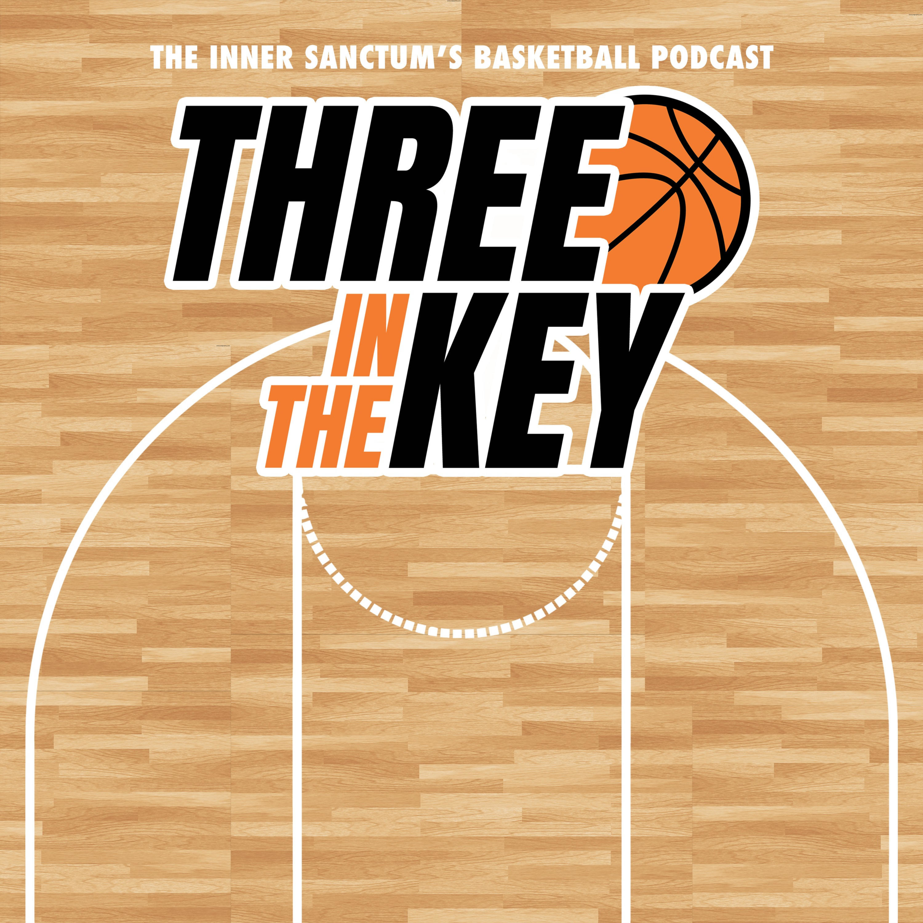 Three in the Key podcast artwork