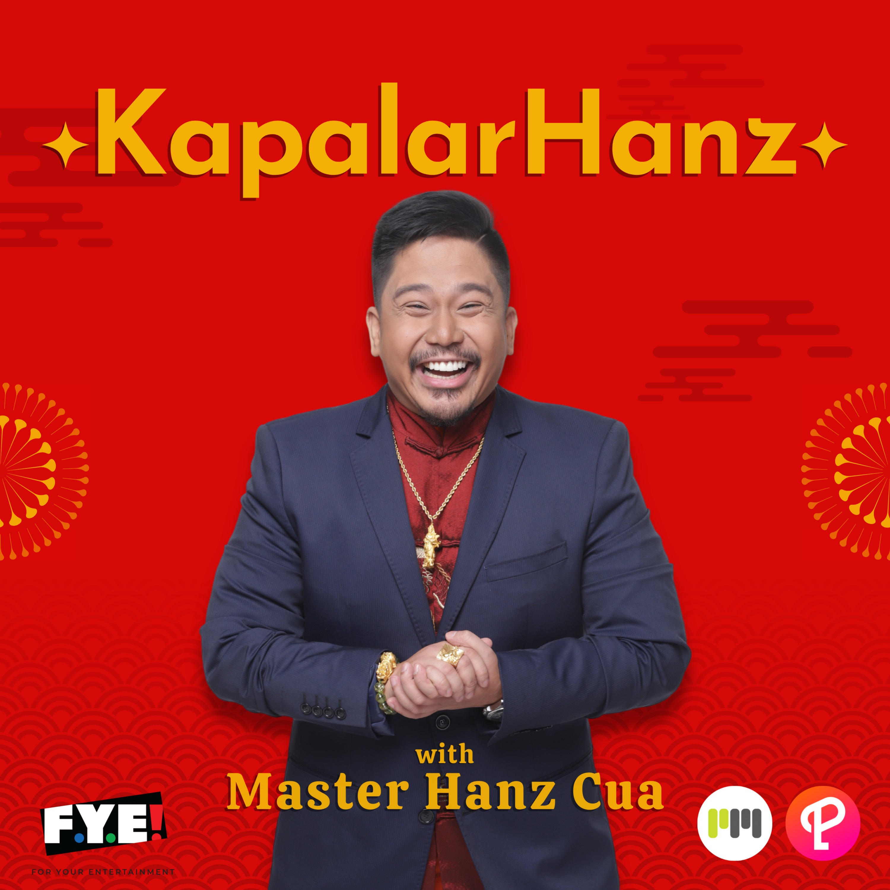 KapalarHanz with Master Hanz Cua