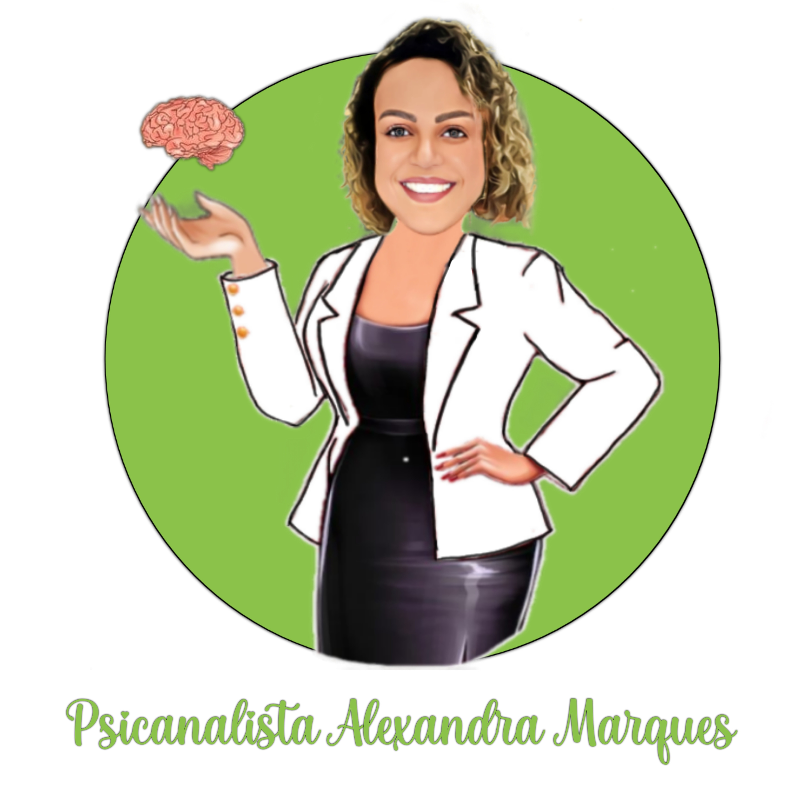 Psicanalista Alexandra Marques podcast artwork