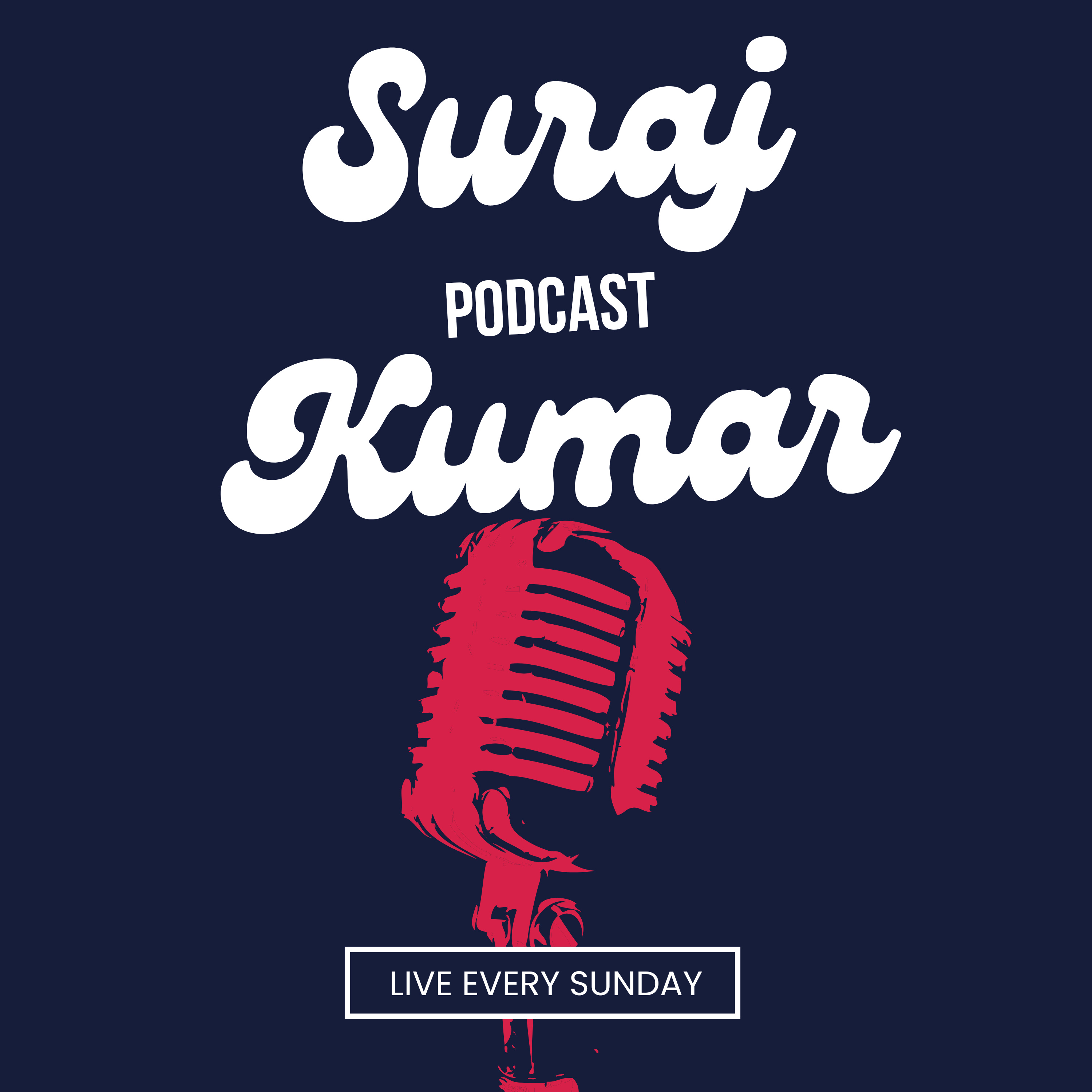 Suraj Kumar podcast