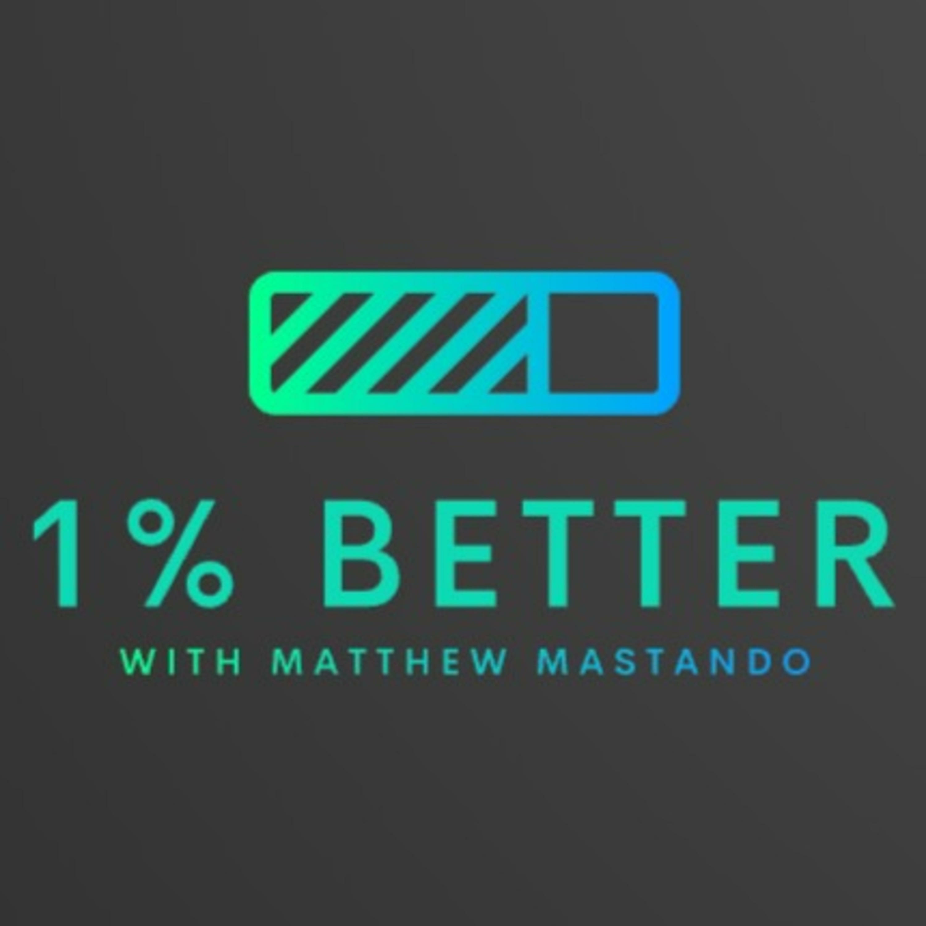 1% Better podcast artwork