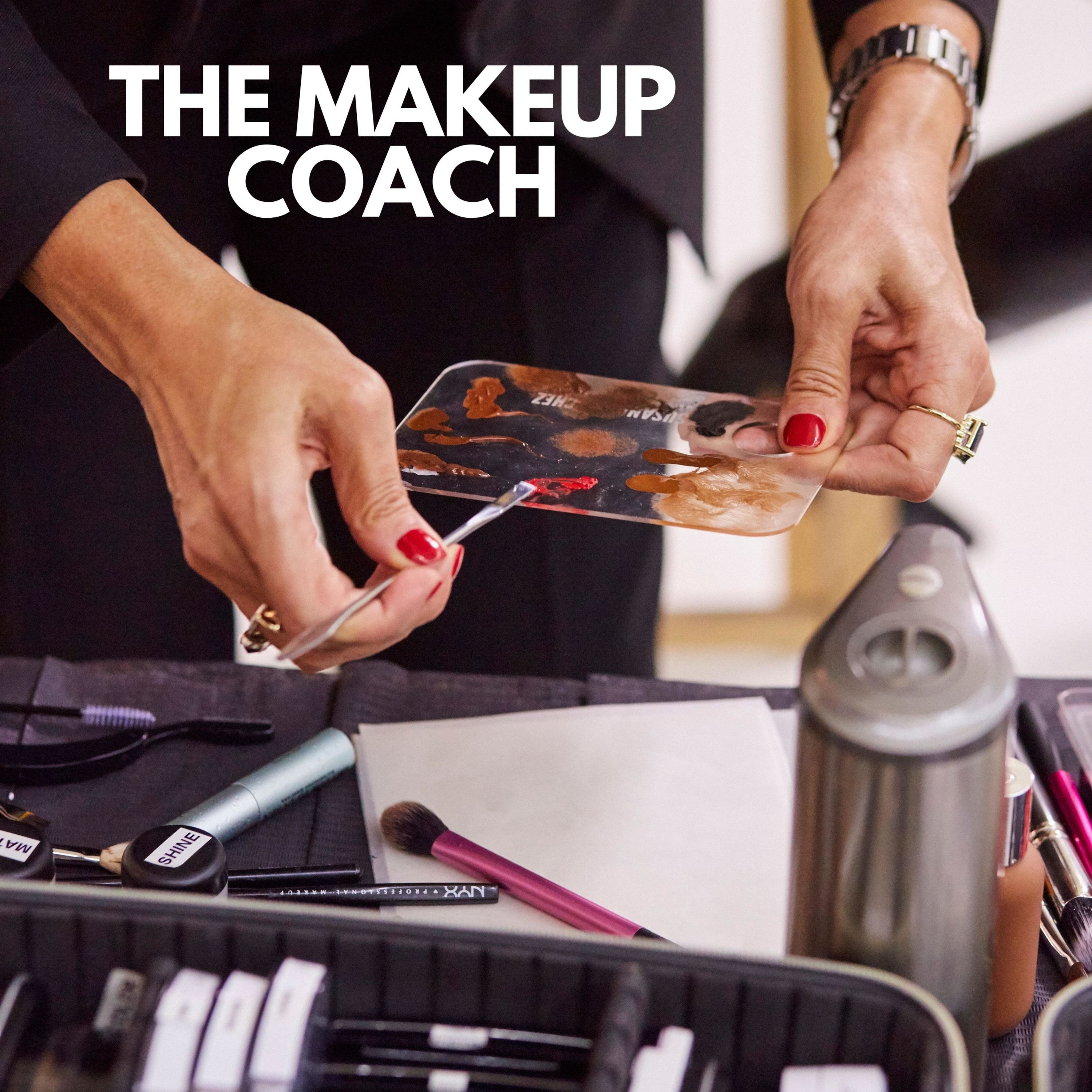 Portada de The Makeup Coach