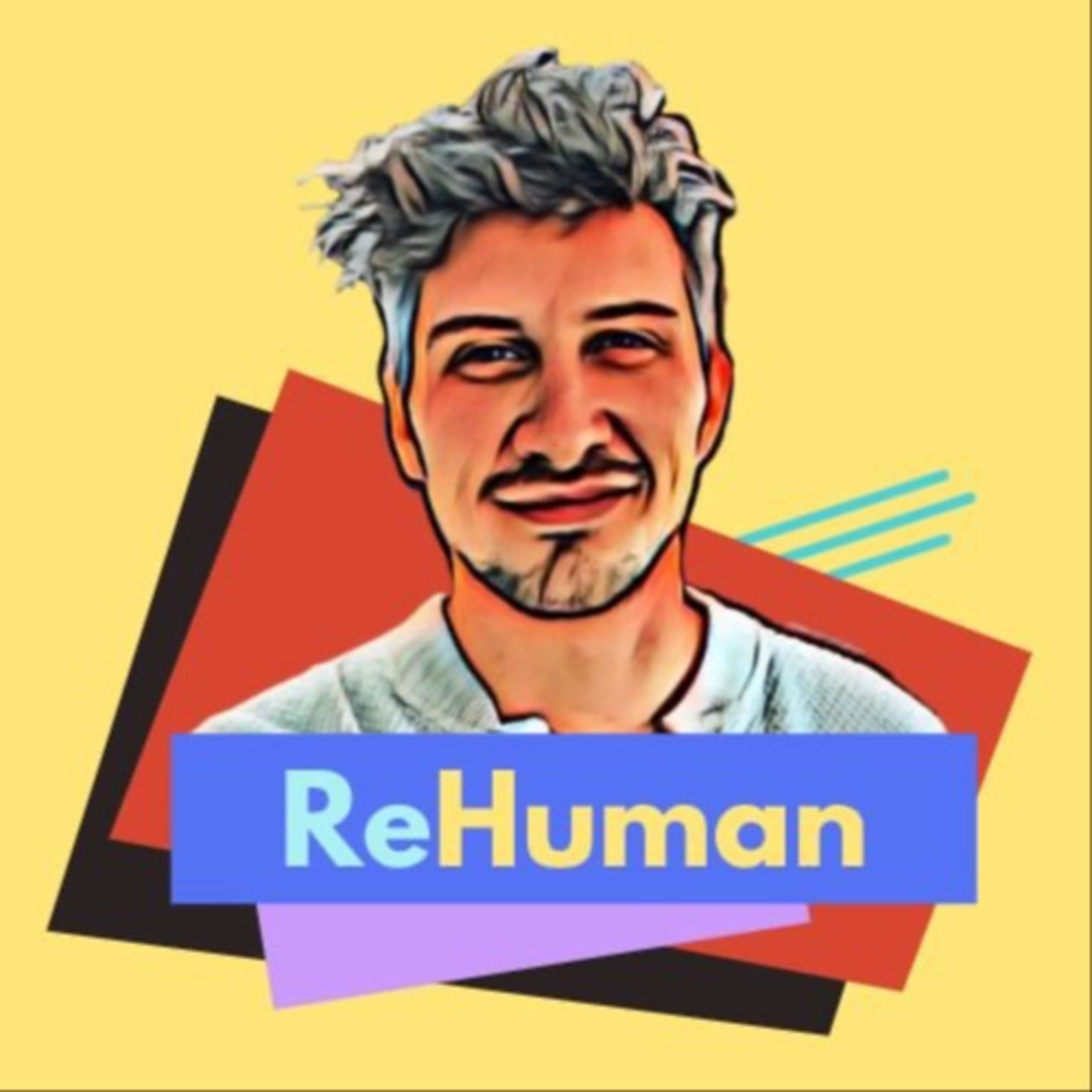 ReHuman podcast artwork
