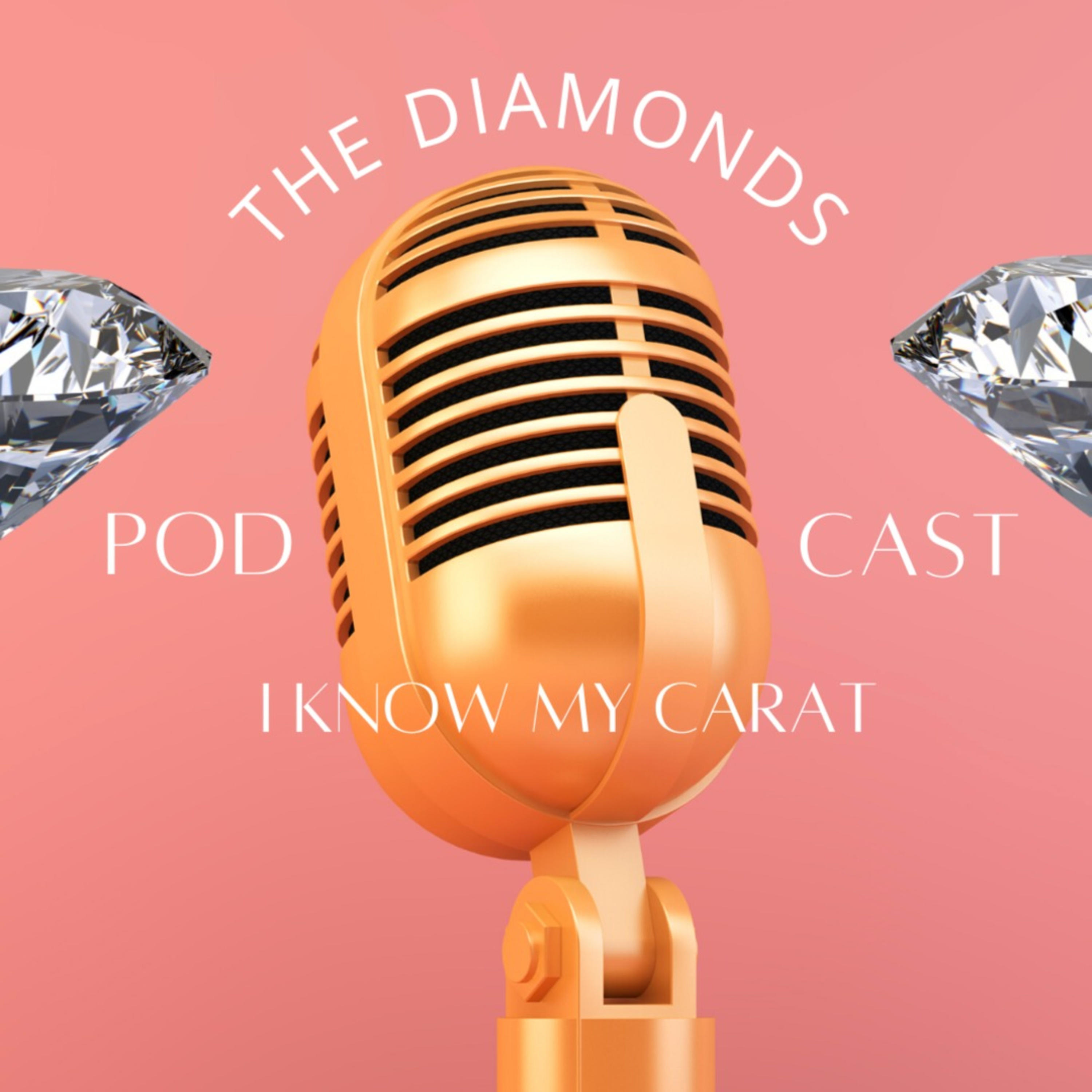 DIAMONDS-I Know My Carats! podcast artwork