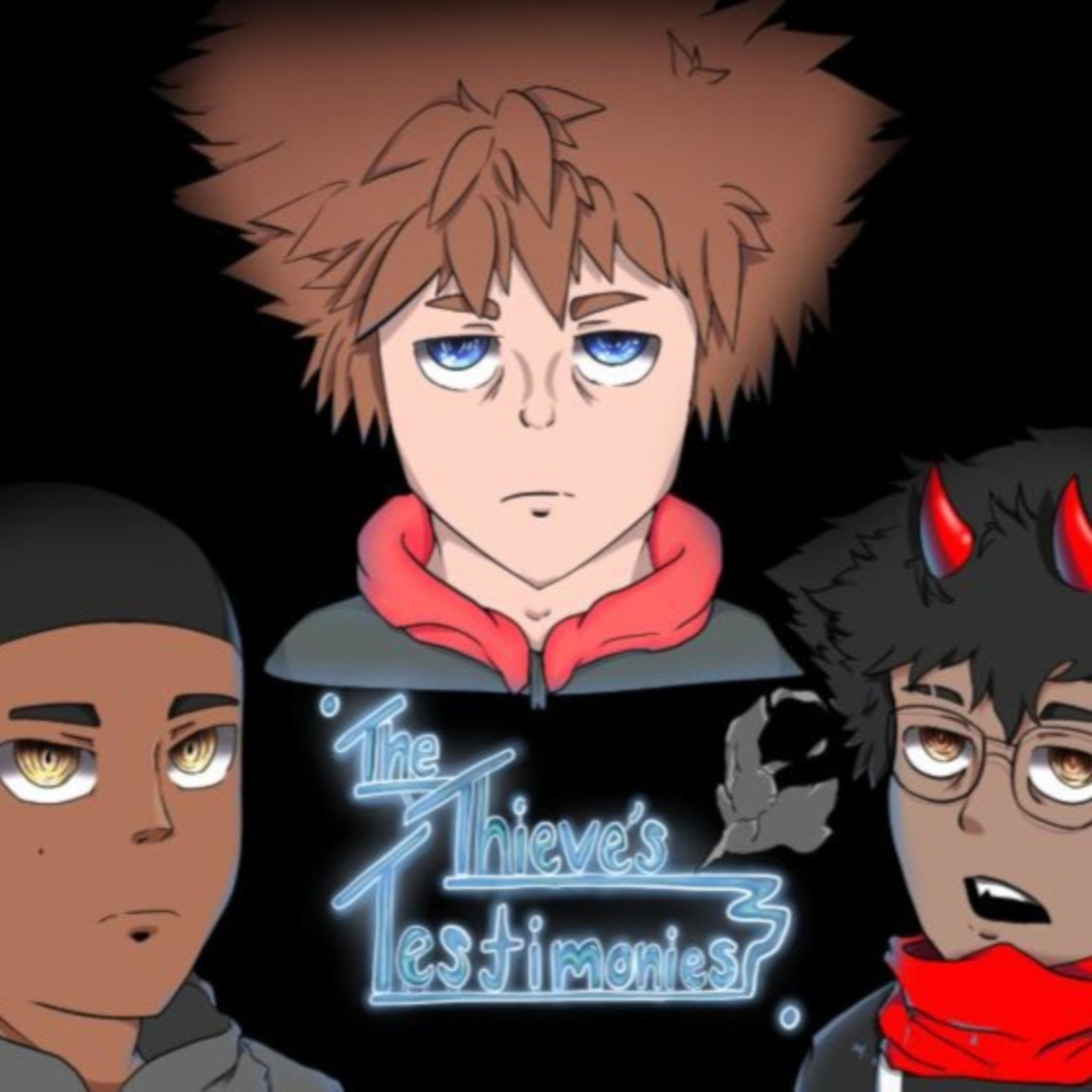 Thieves' Testimonies podcast artwork