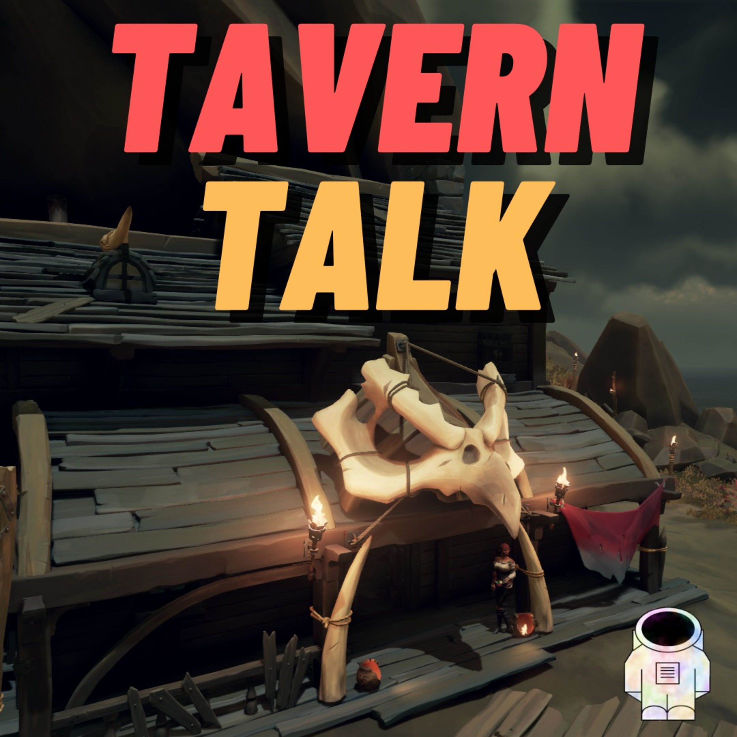 Tavern Talk with Agent Murden podcast artwork