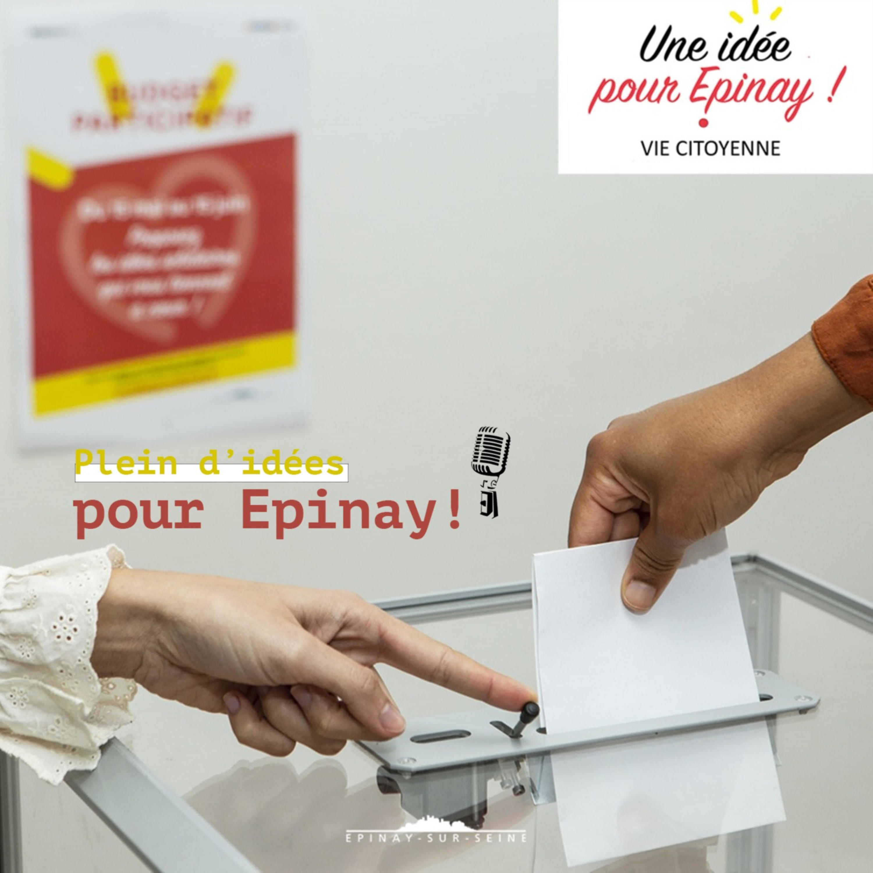 Illustration du podcast Des idées pour Epinay !