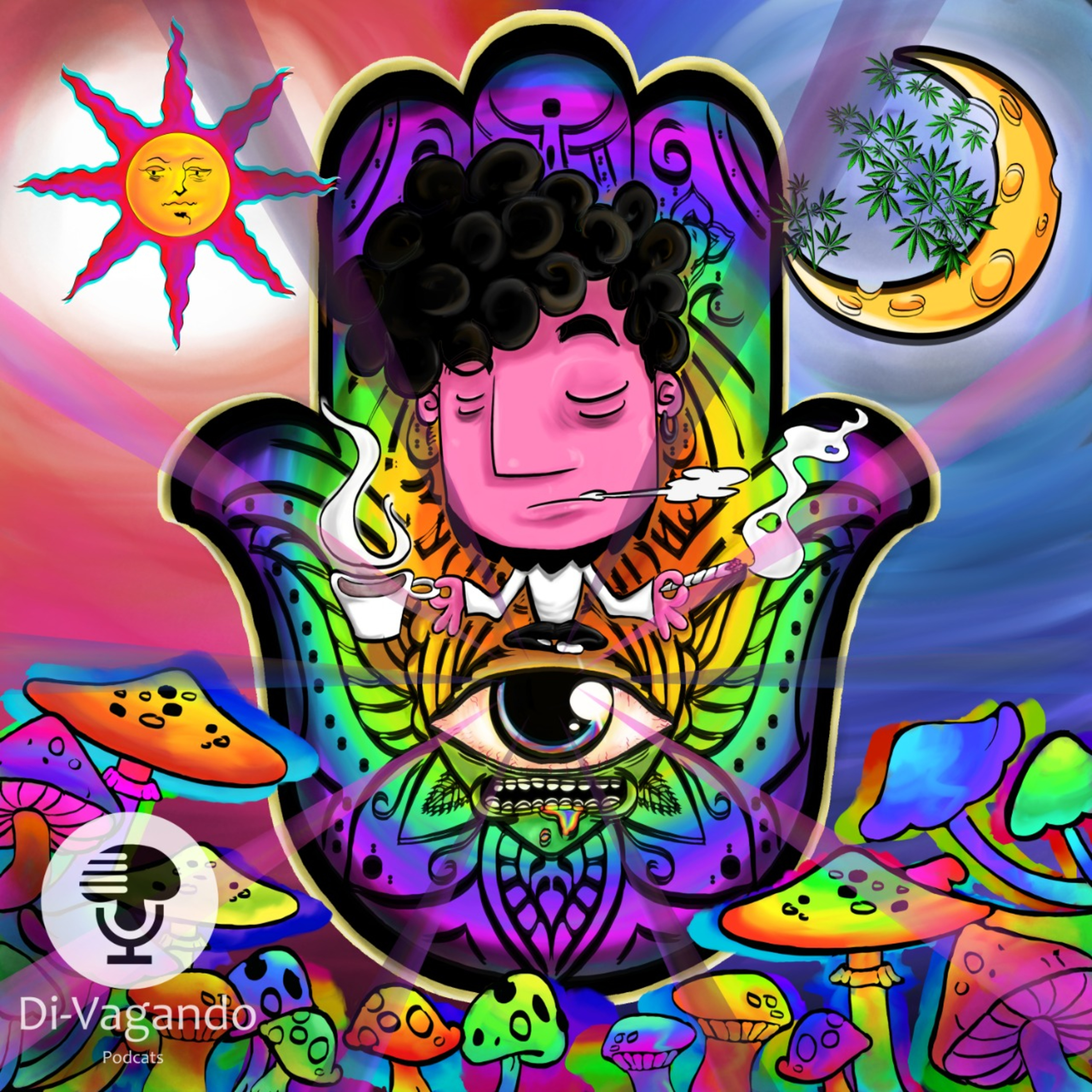 Di-vagando podcast artwork