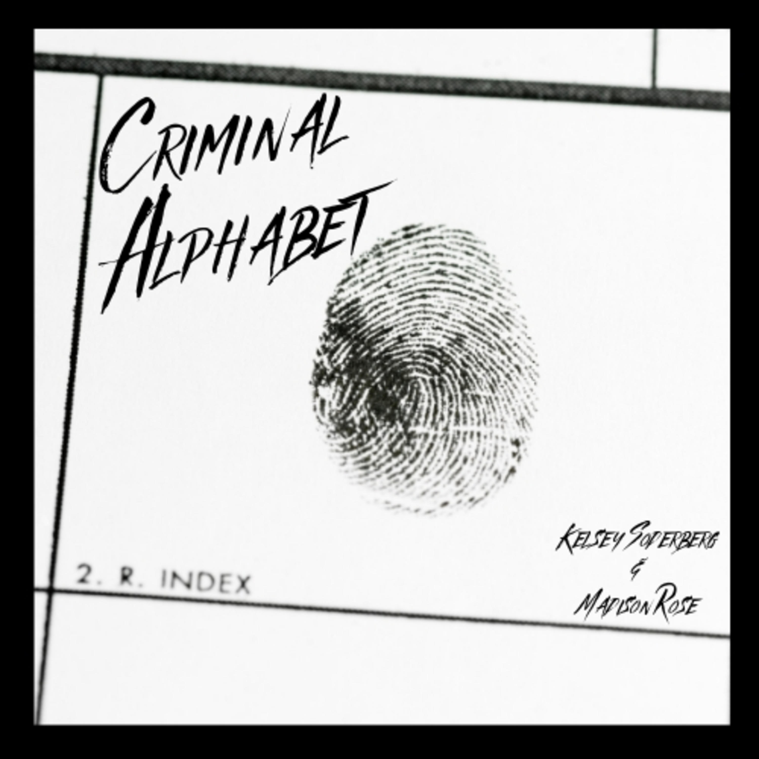 The Criminal Alphabet