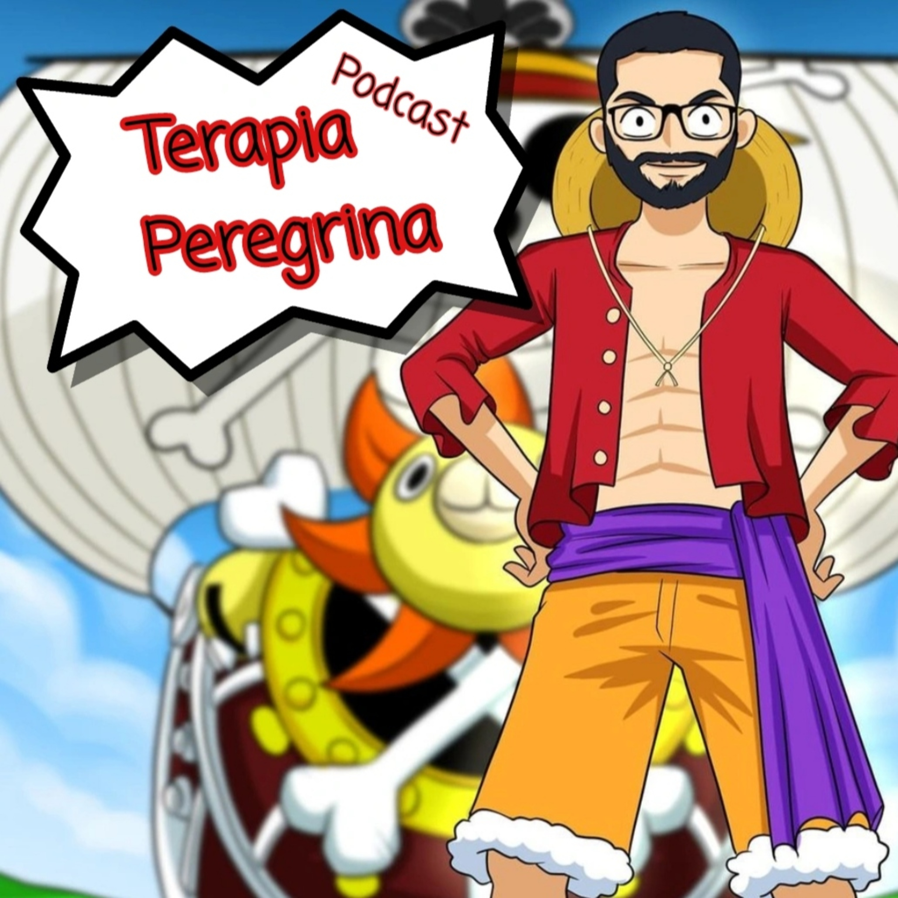 Portada de Terapia Peregrina