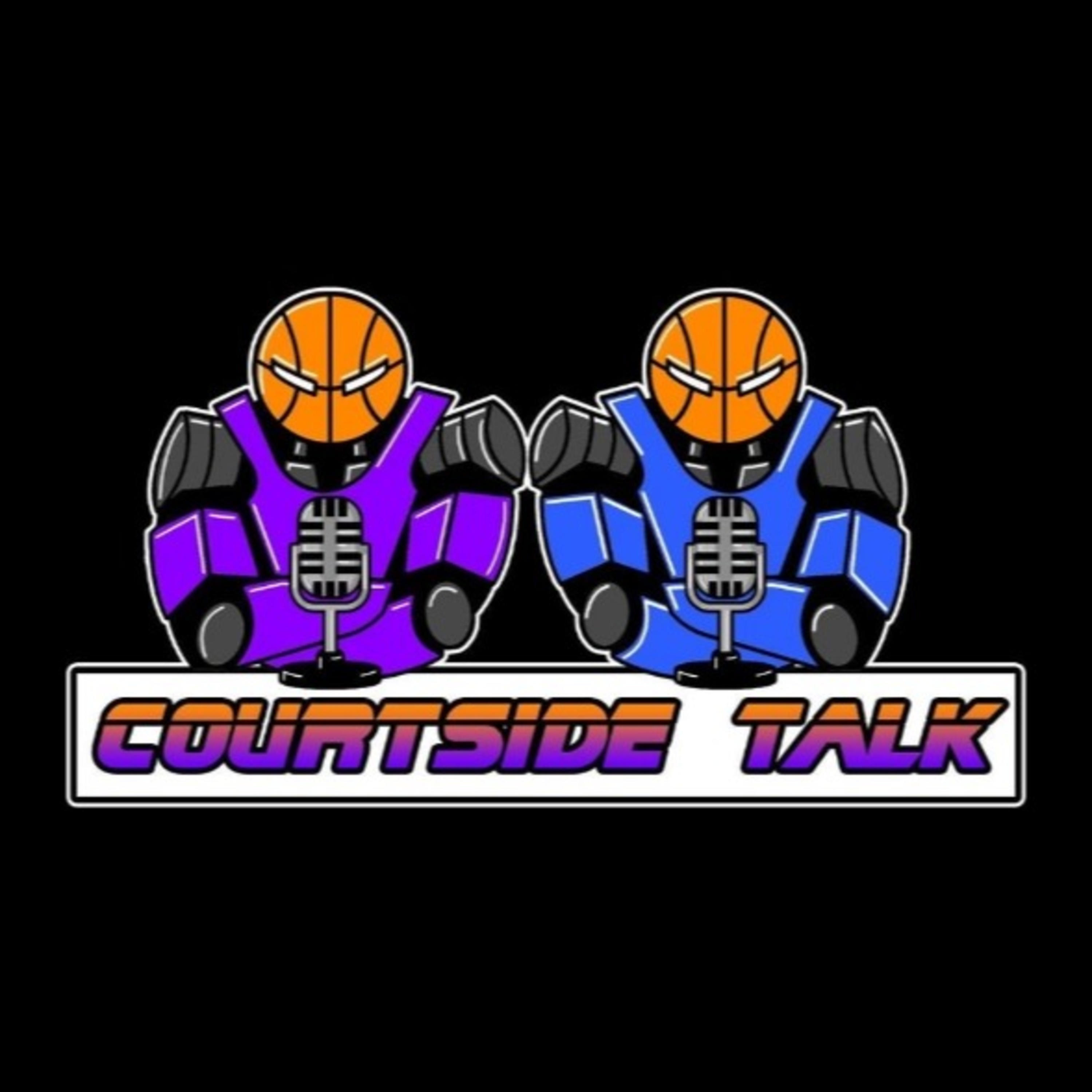 Courtside Talk podcast artwork