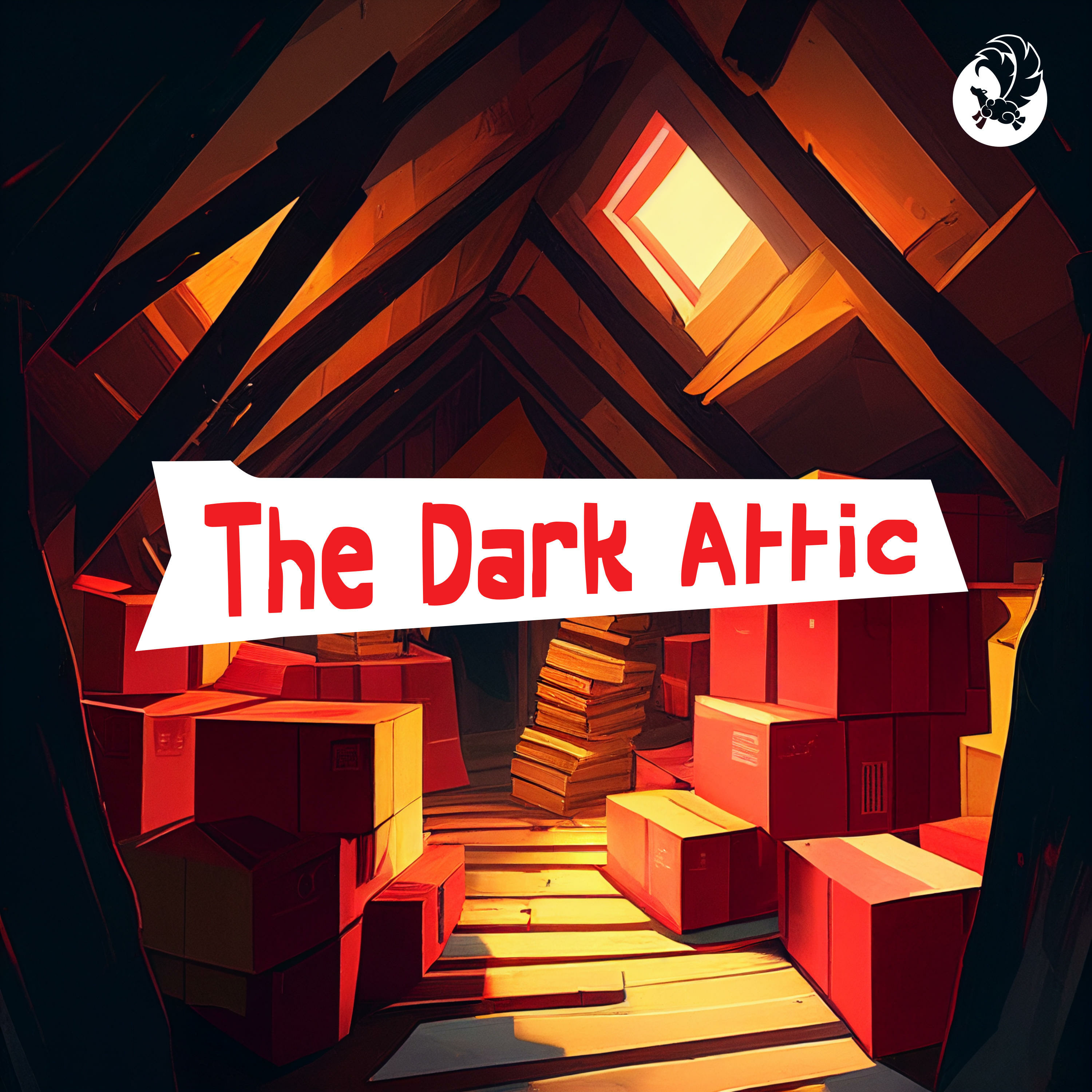 The Dark Attic podcast artwork
