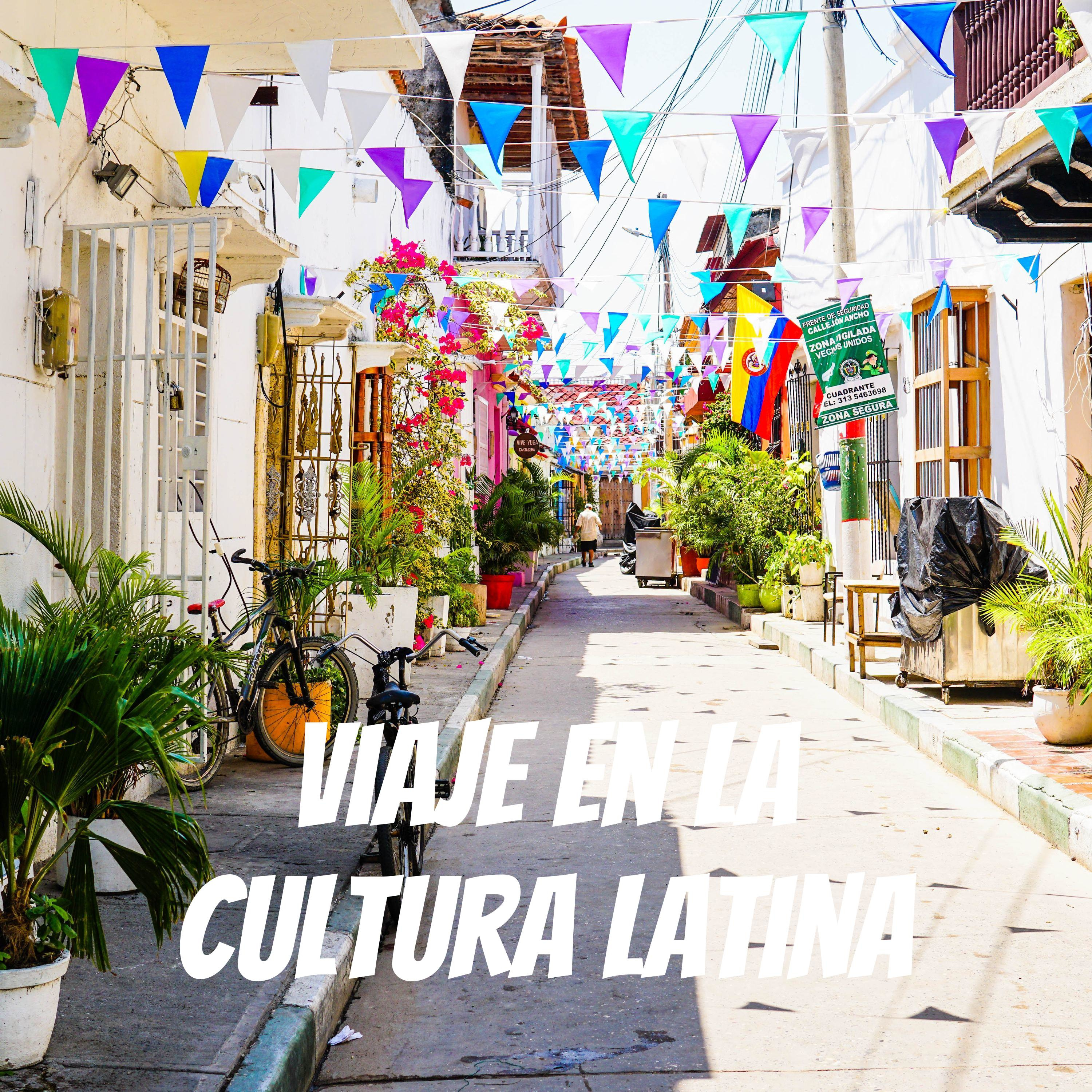 Viaje en la cultura latina