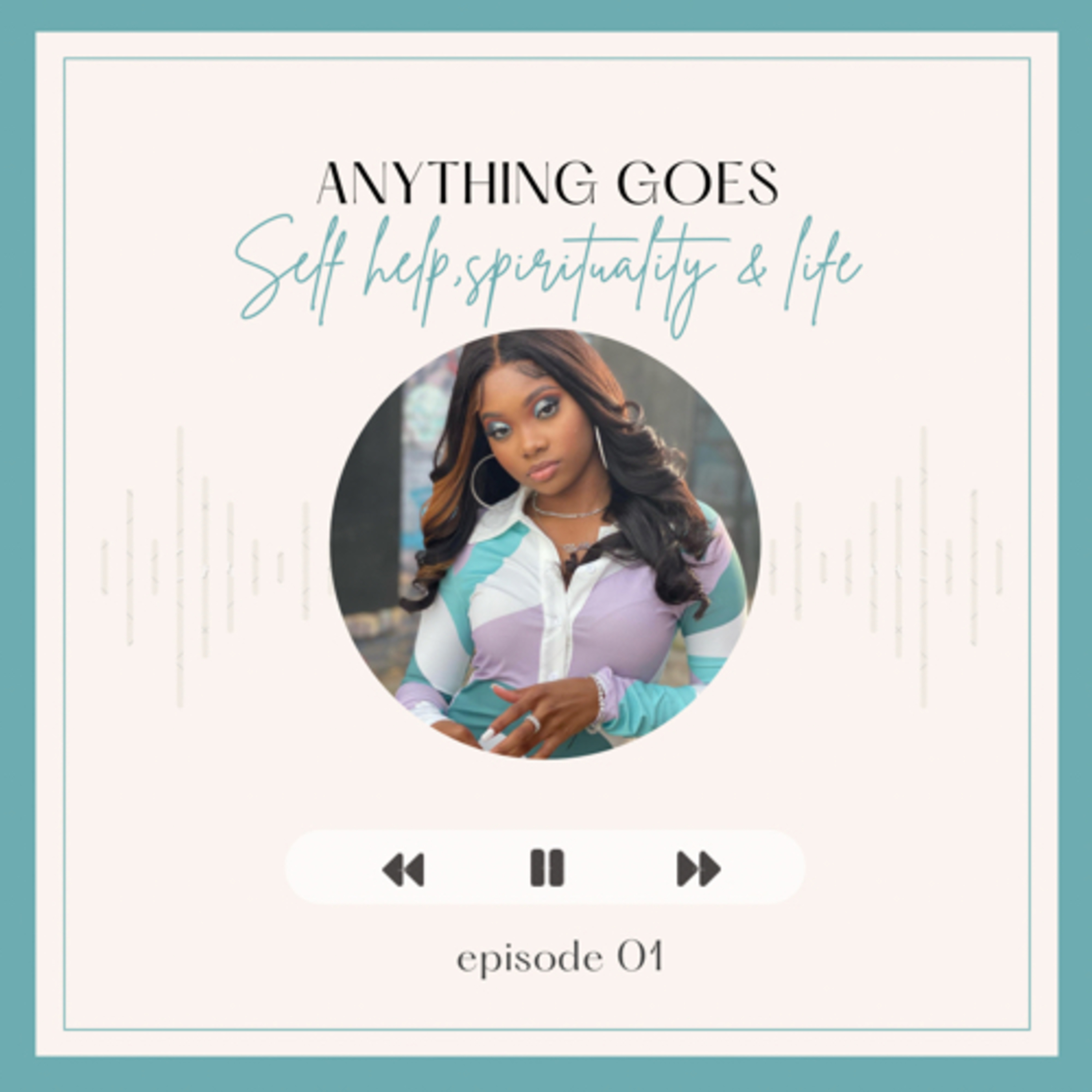 Anything Goes With De’Sha podcast artwork