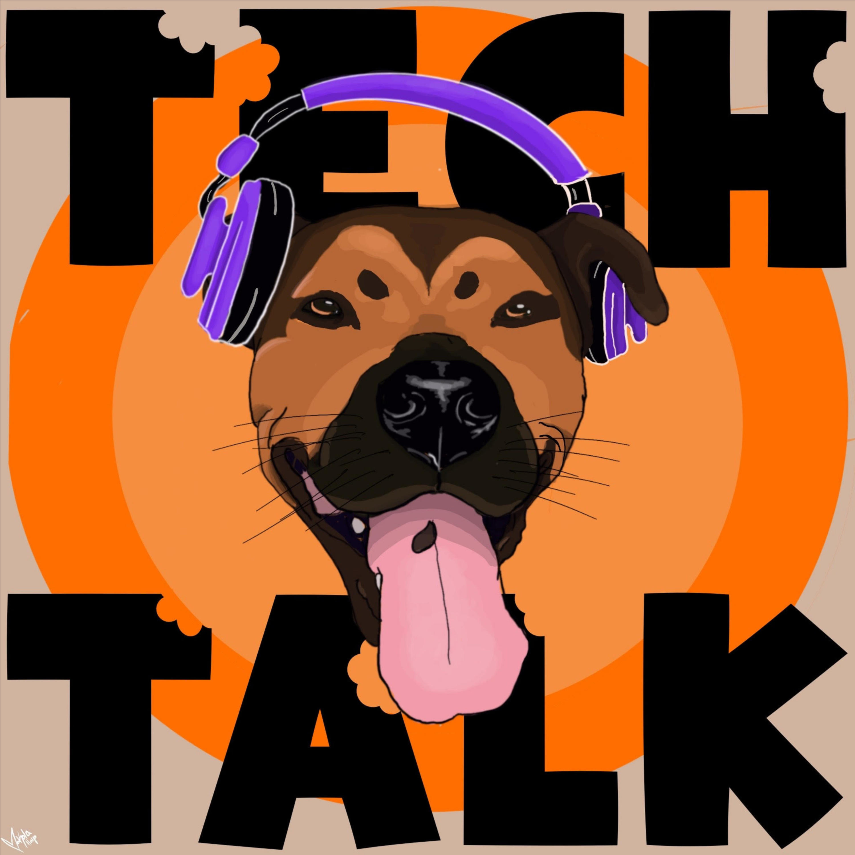 Tech Talk podcast artwork