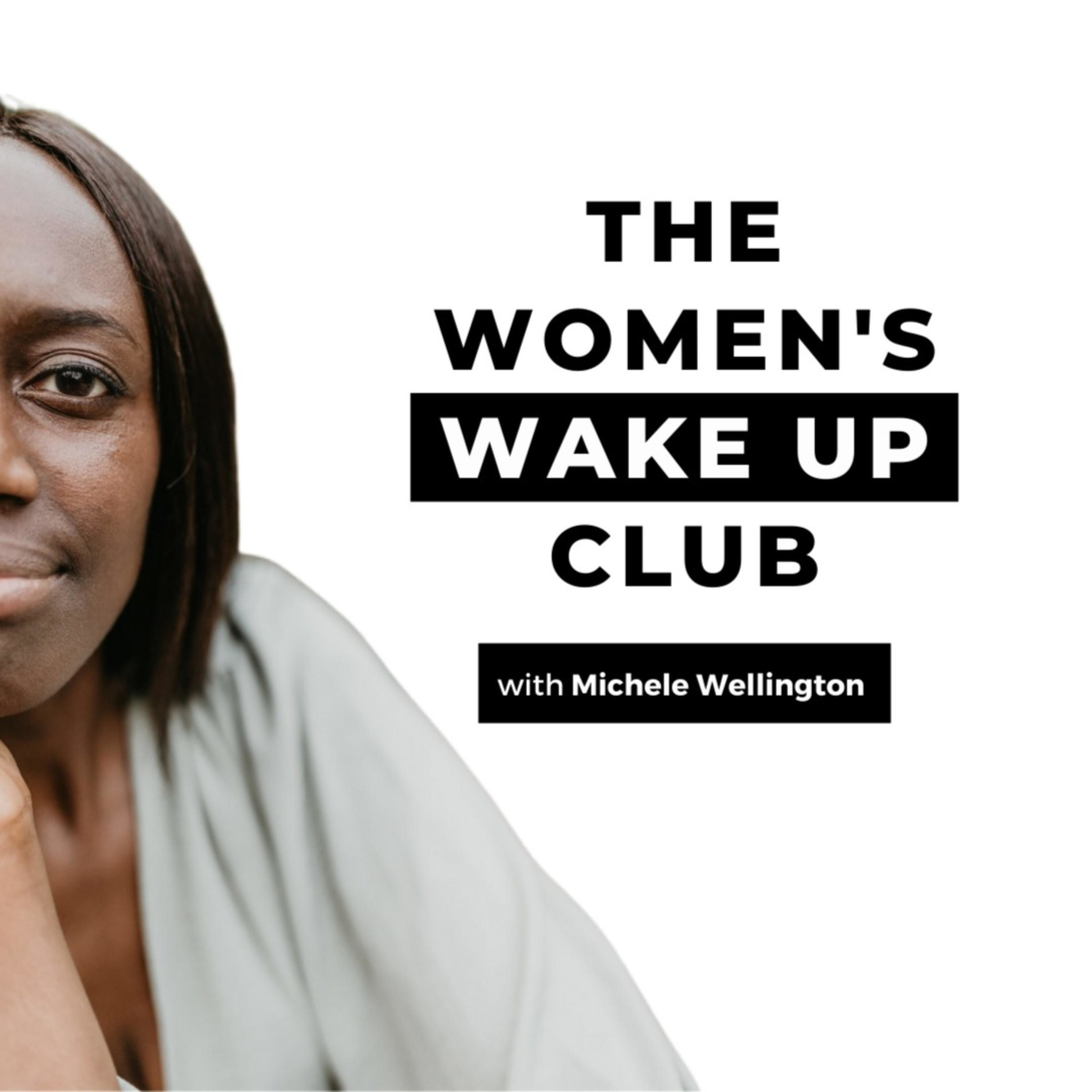 The Women's Wake Up Club podcast artwork