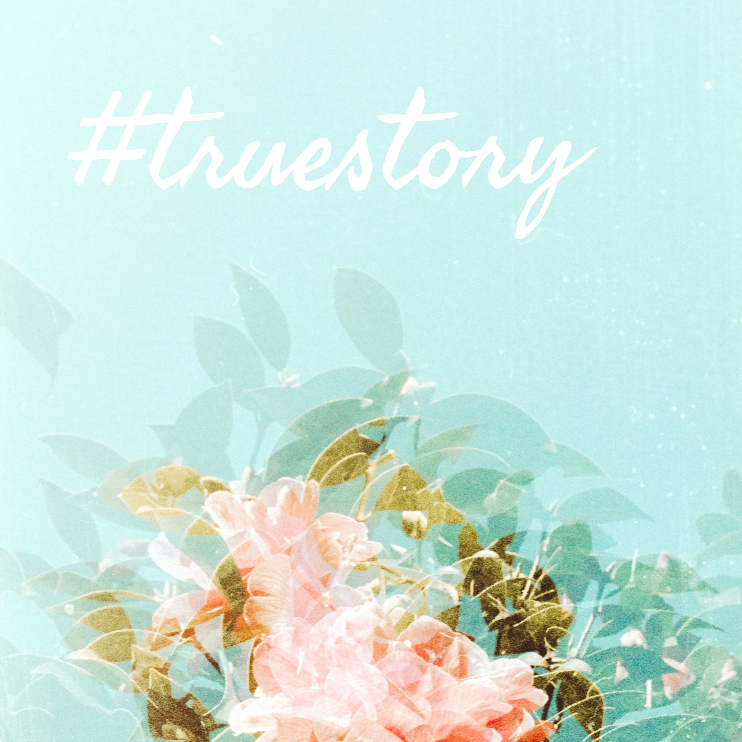 #truestory podcast artwork