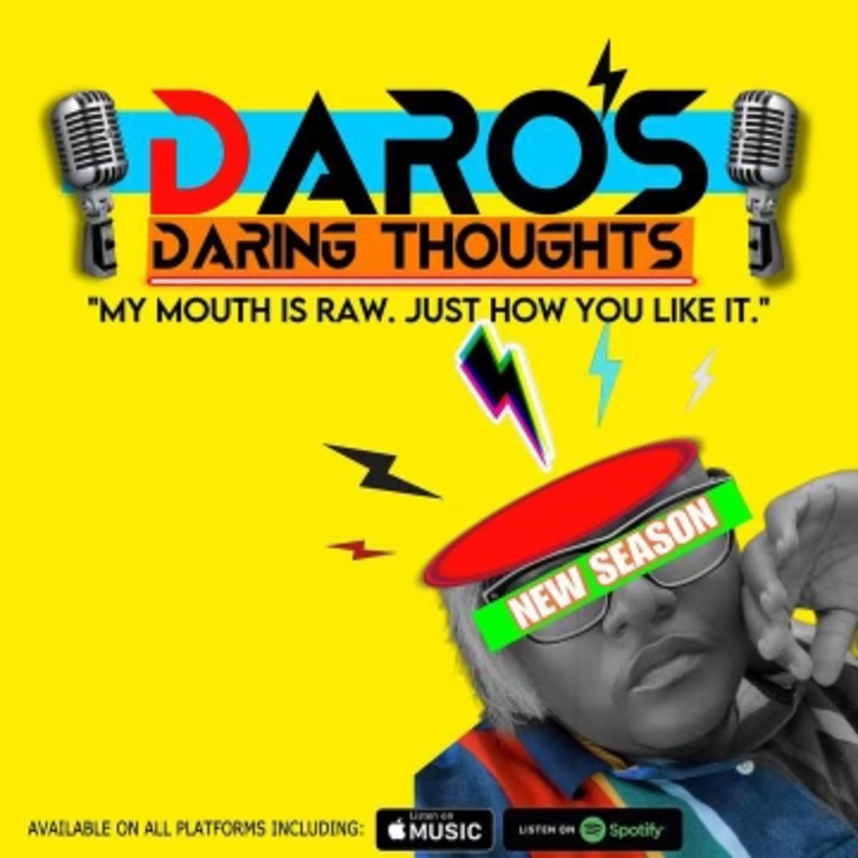 Daro’s Daring Thoughts cover