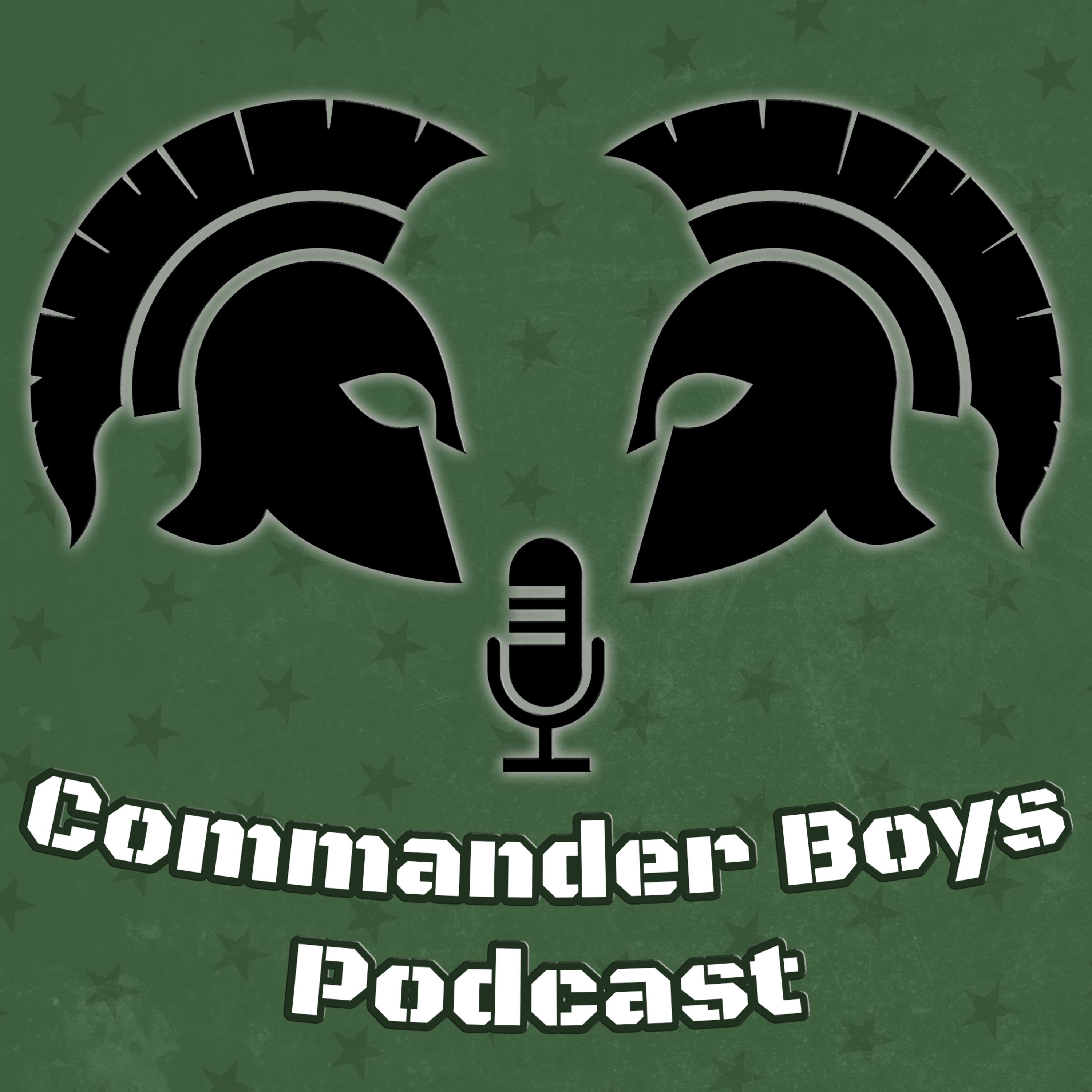 Commander Boys Podcast