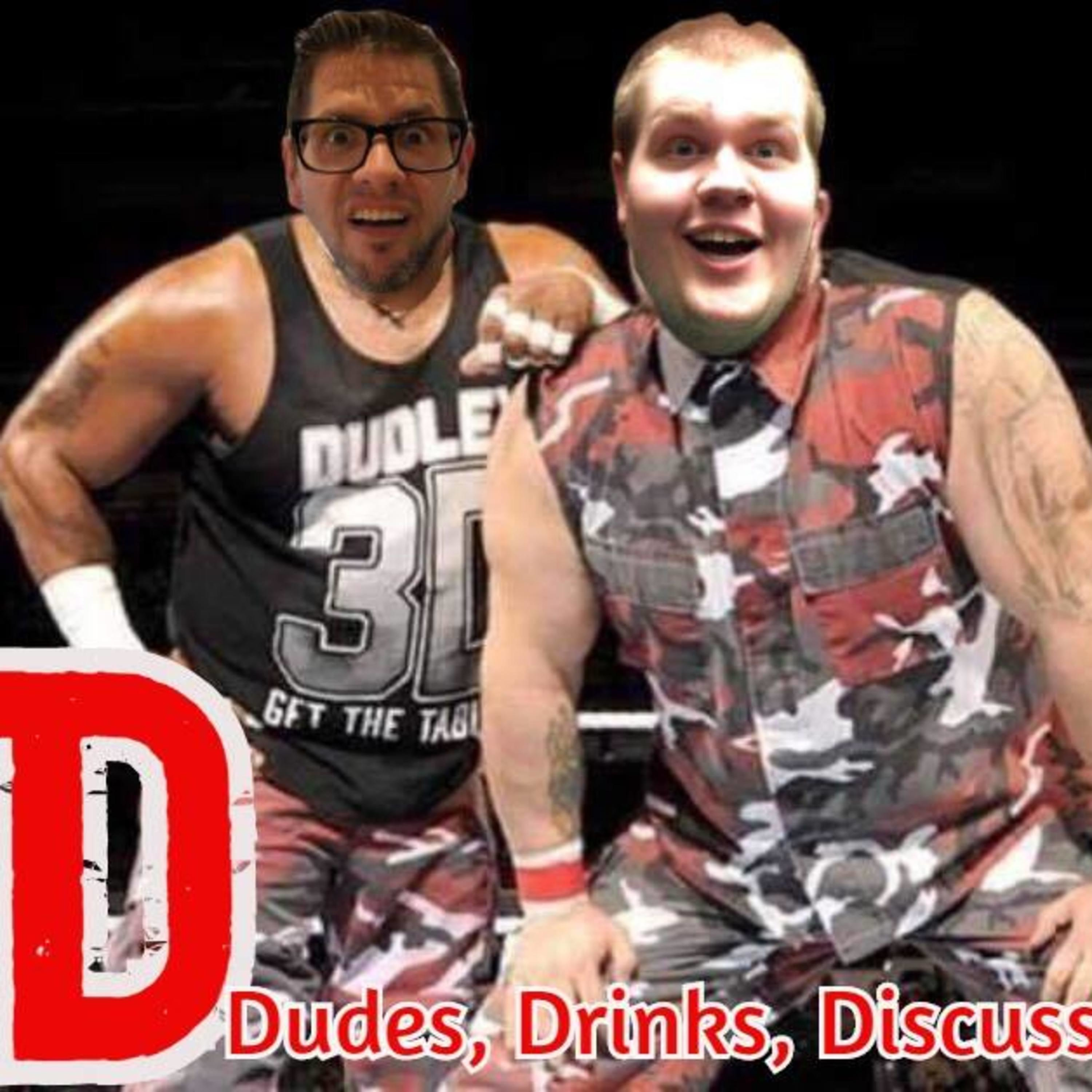 3D Dudes, Drinks & Discussion
