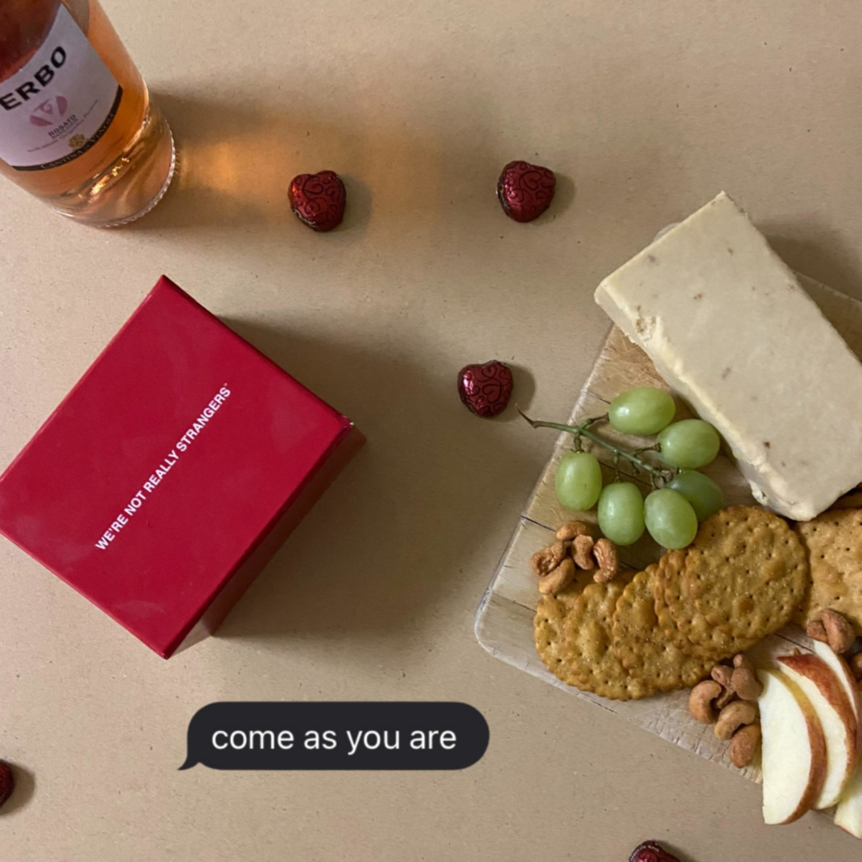 come as you are podcast artwork