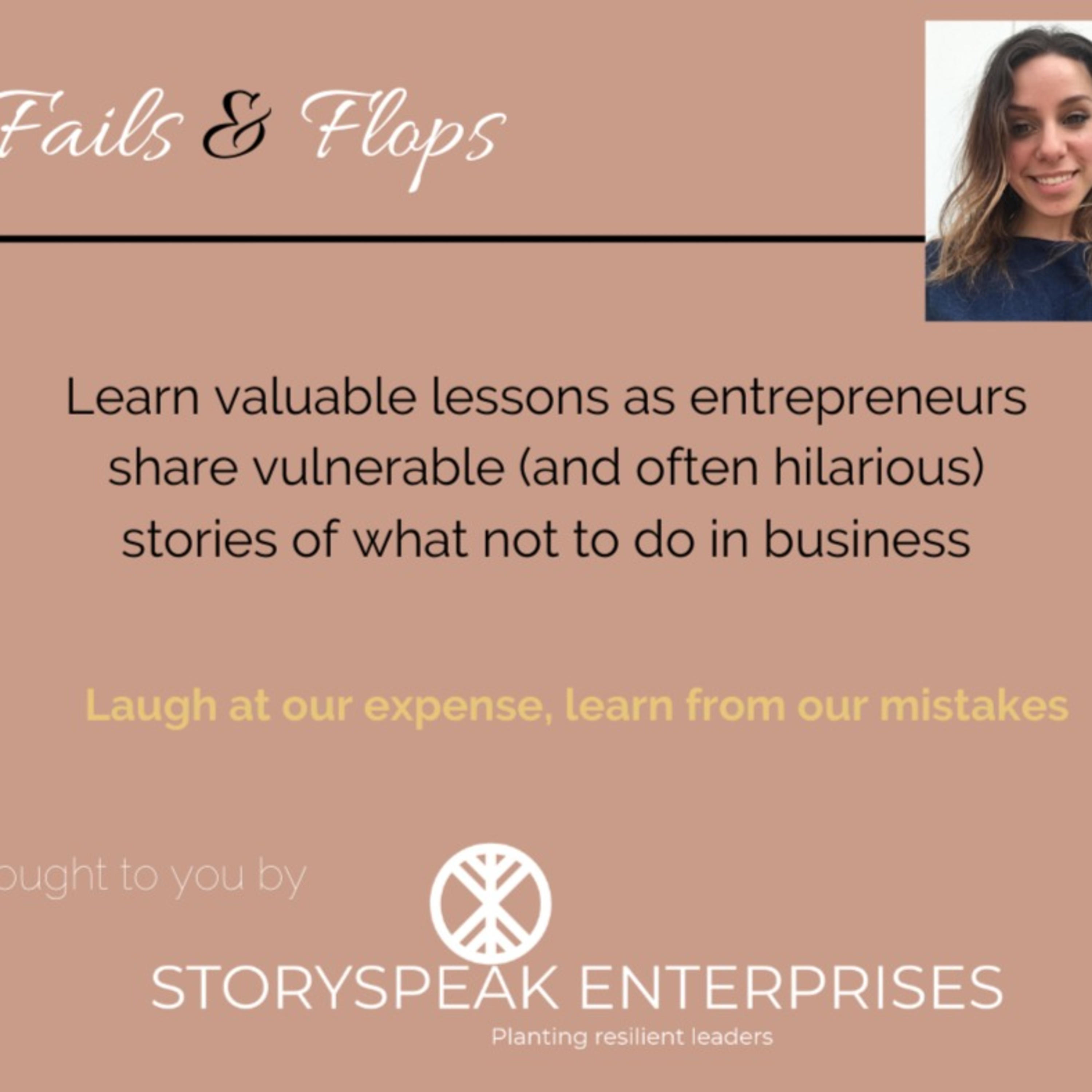 Fails and Flops (Entrepreneur Edition) podcast artwork