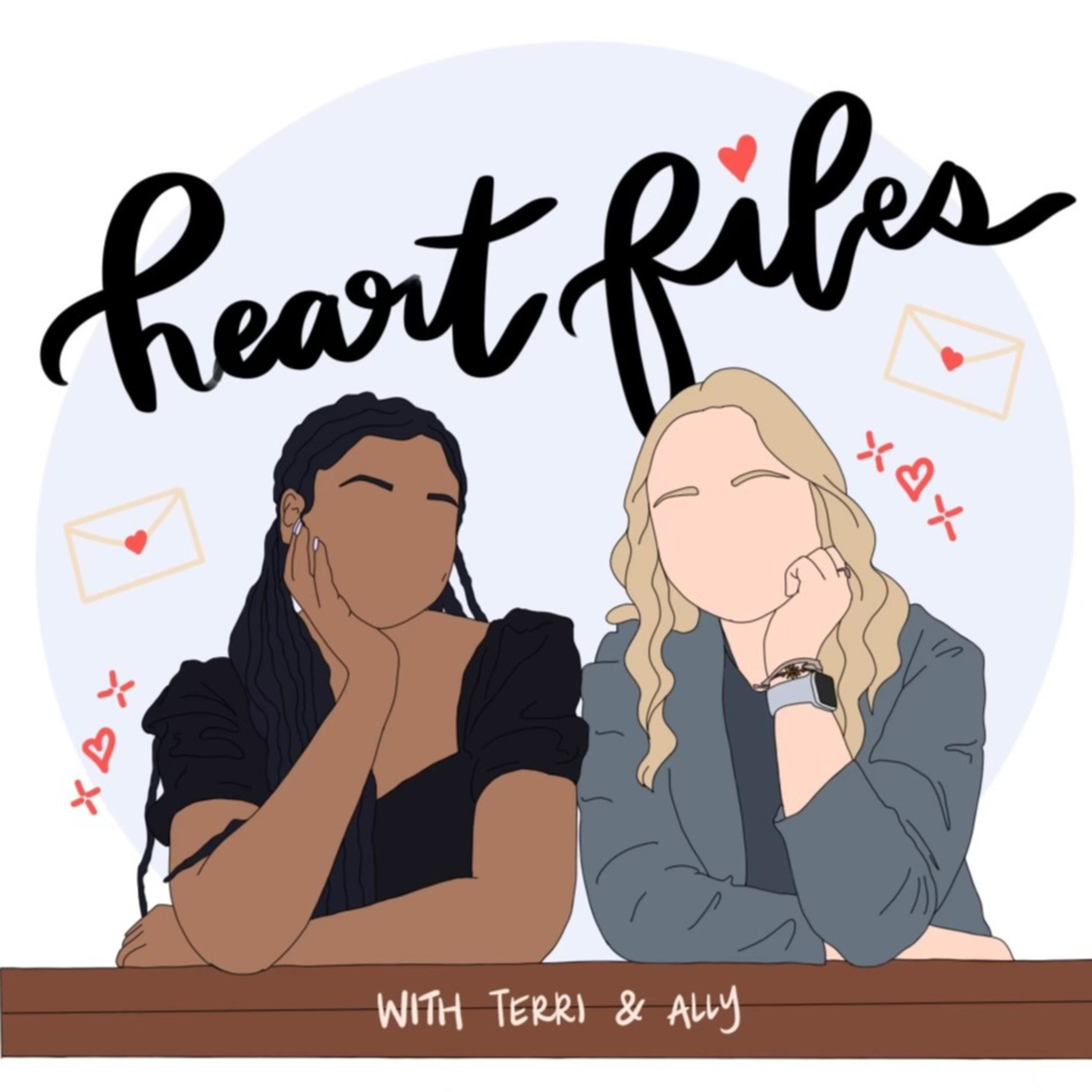Heart Files podcast artwork