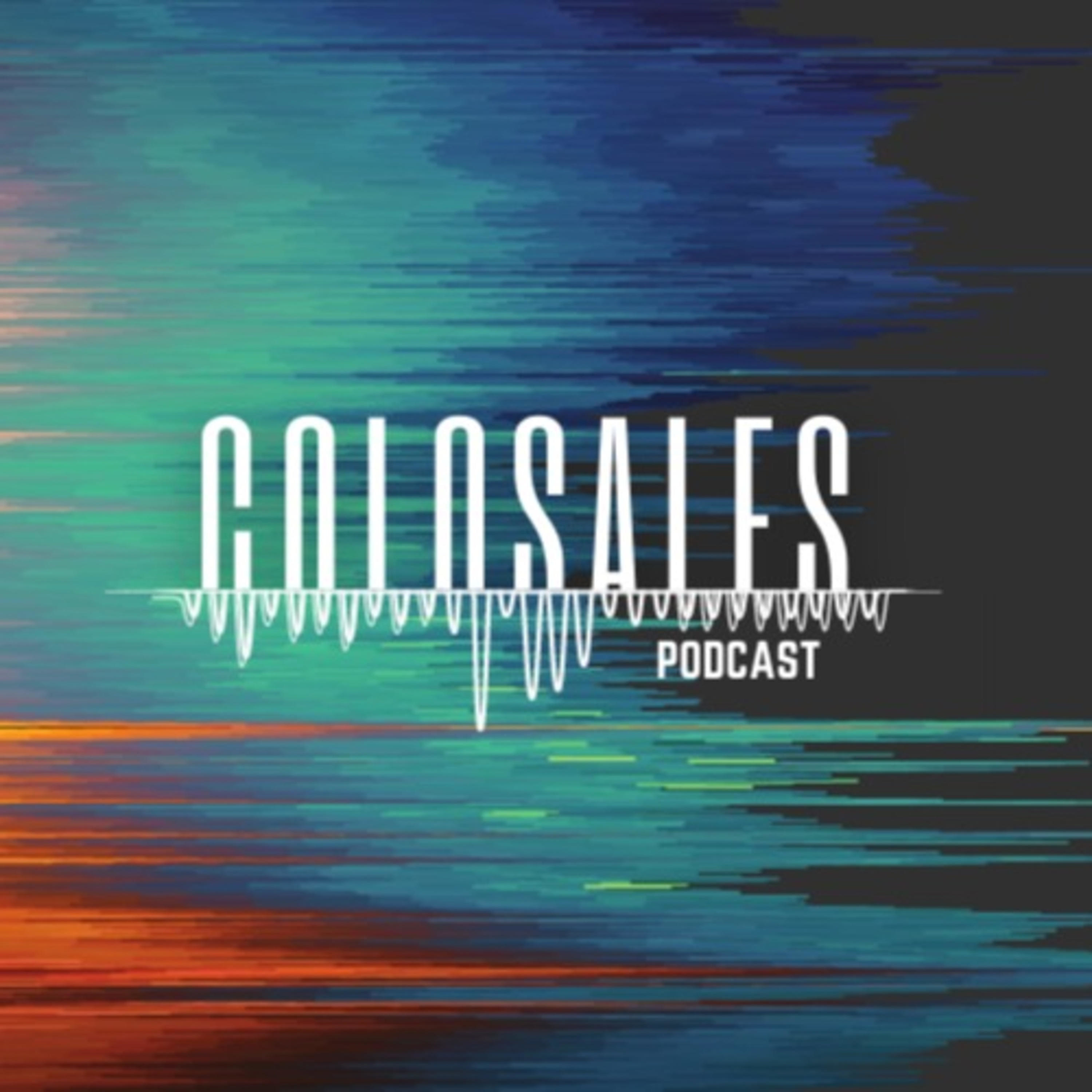 Colosales podcast artwork