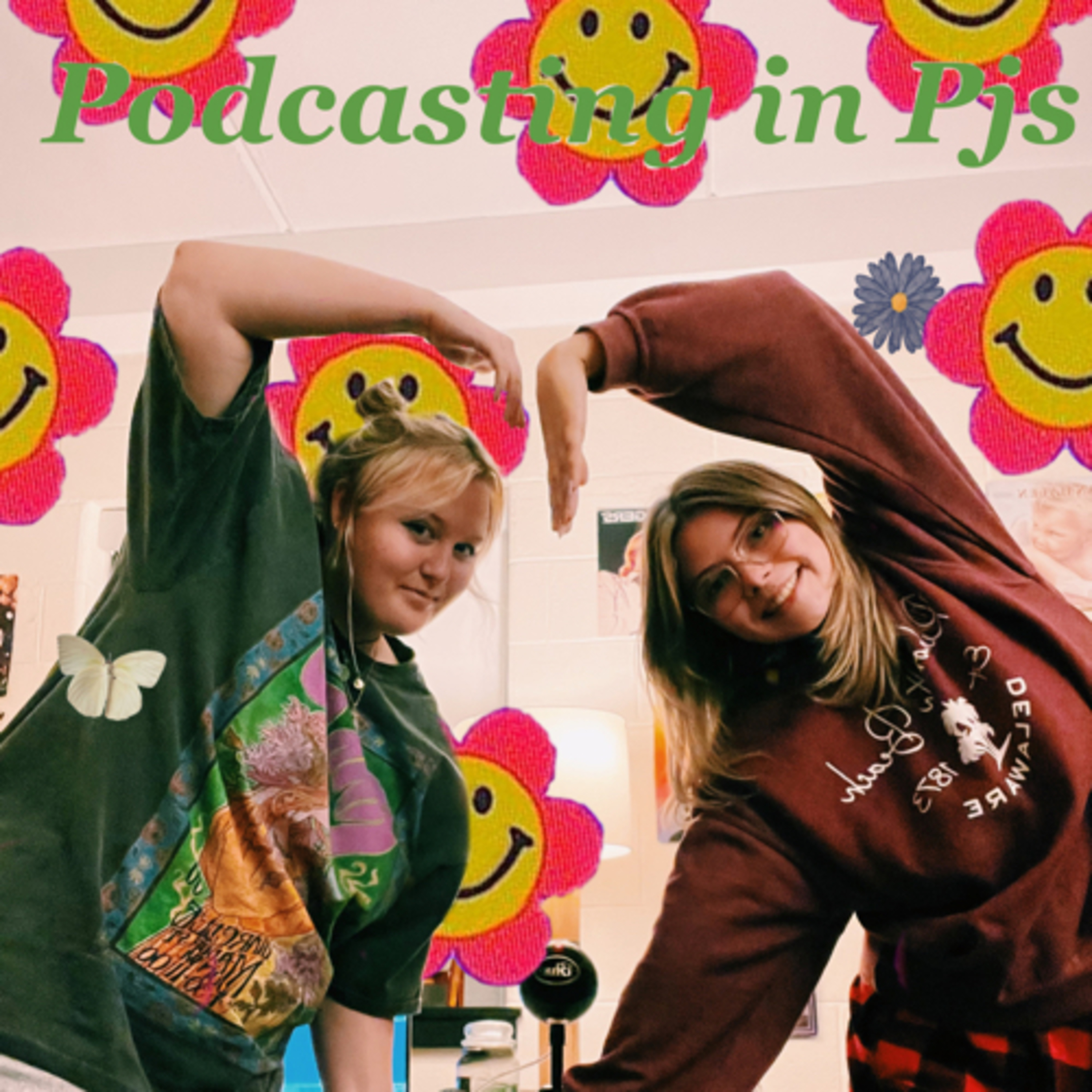 podcasting in pjs podcast artwork