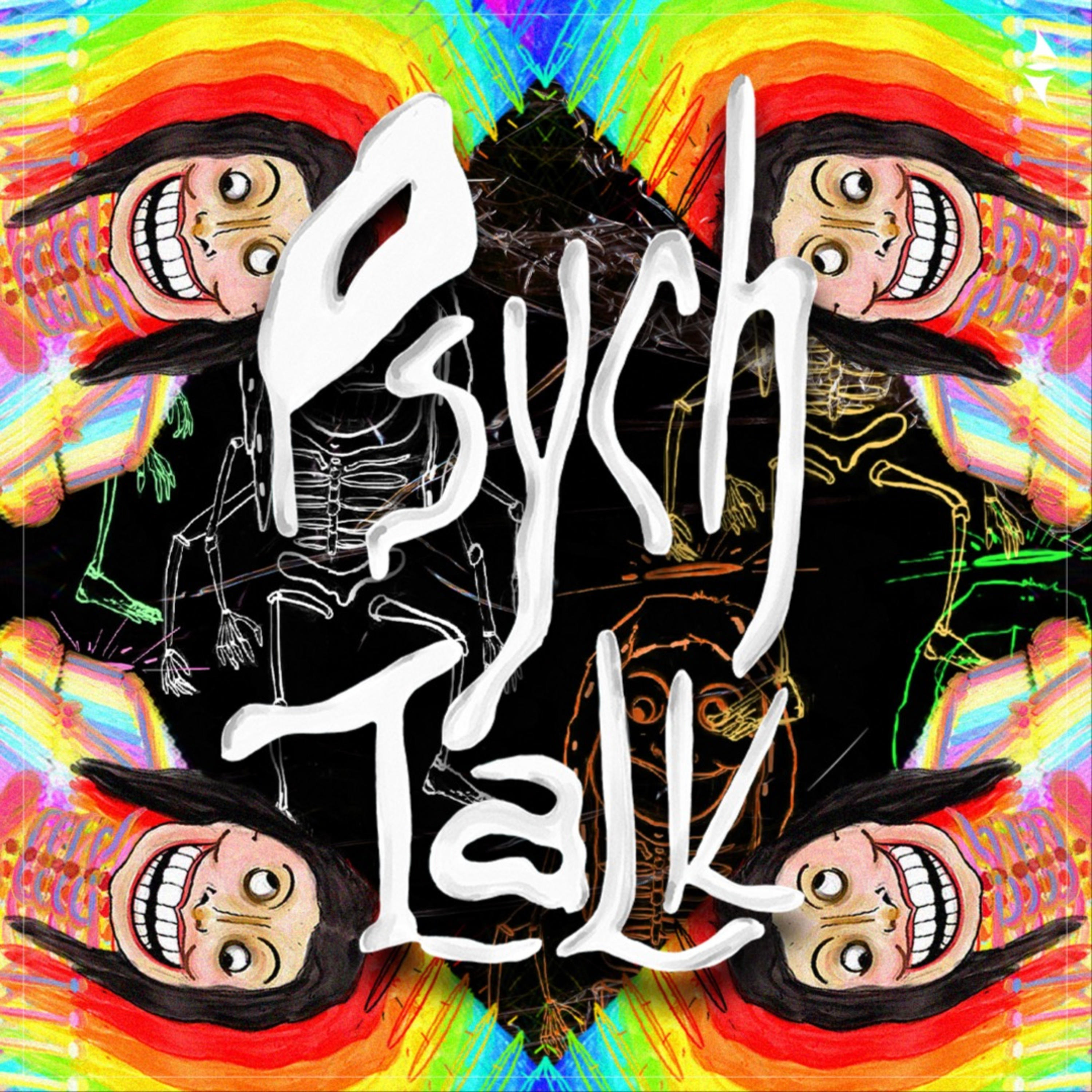 PSYCH TALK by Joke Akarin podcast artwork