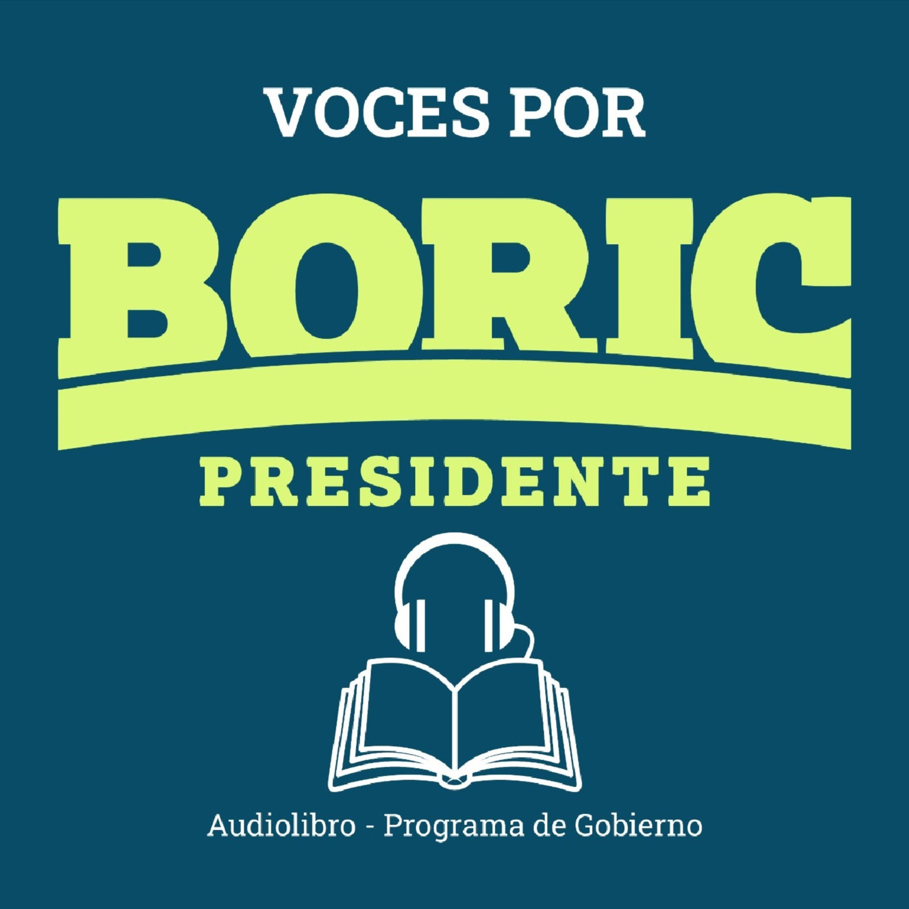 Audiolibro Programa Gabriel Boric podcast artwork