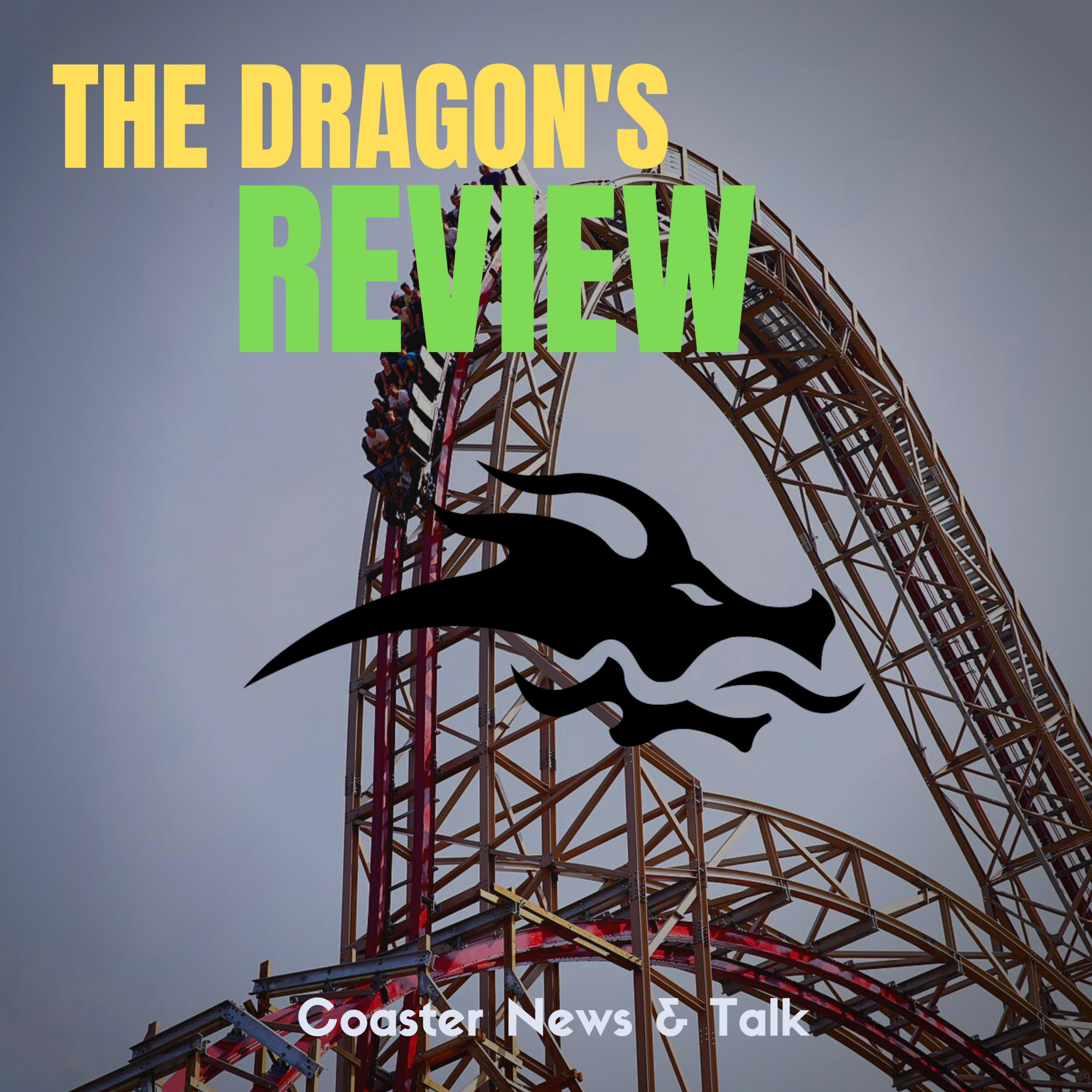 The Dragon's Review - Coasters Galore podcast artwork