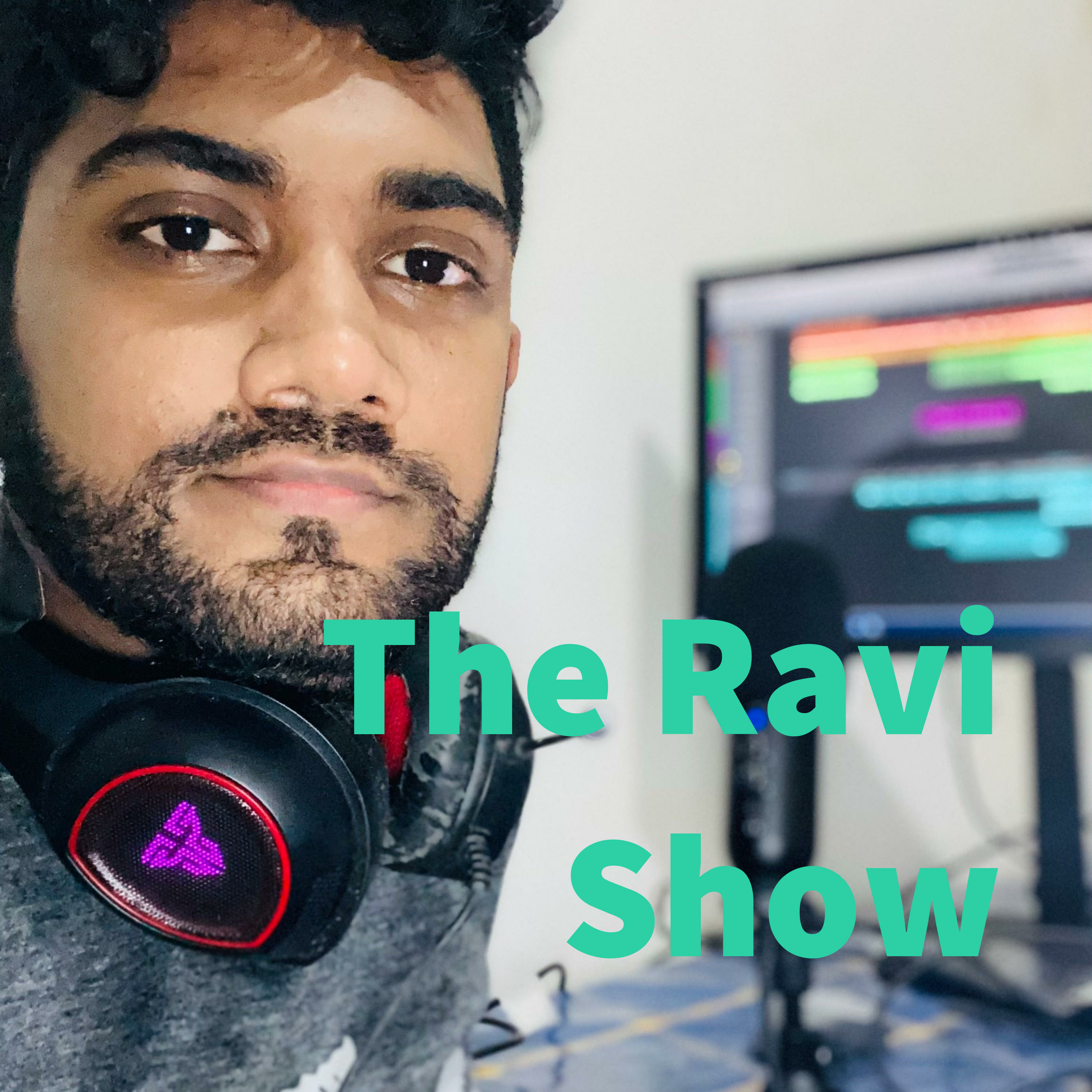 The Ravi Show podcast artwork