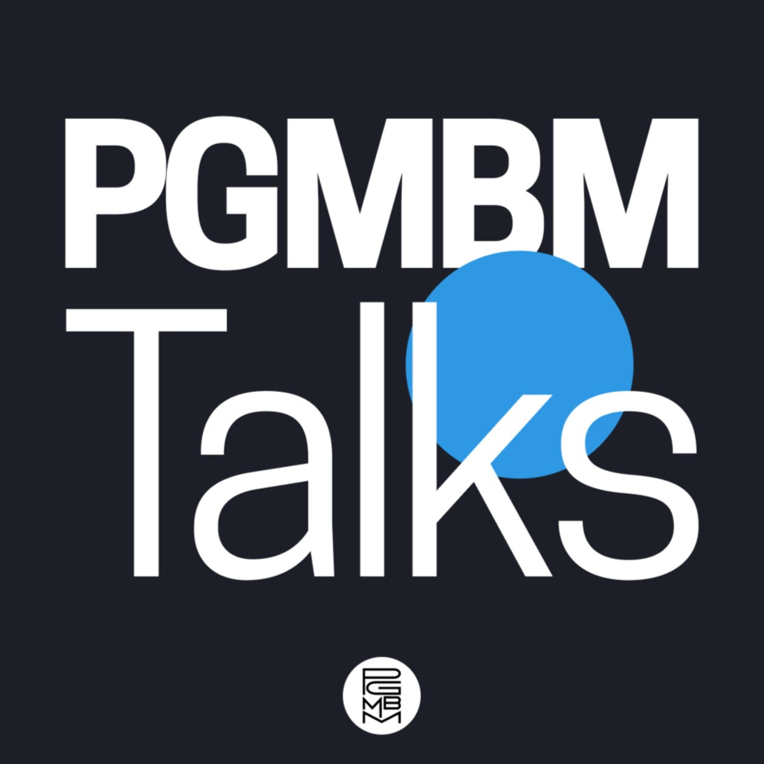 PGMBM Talks