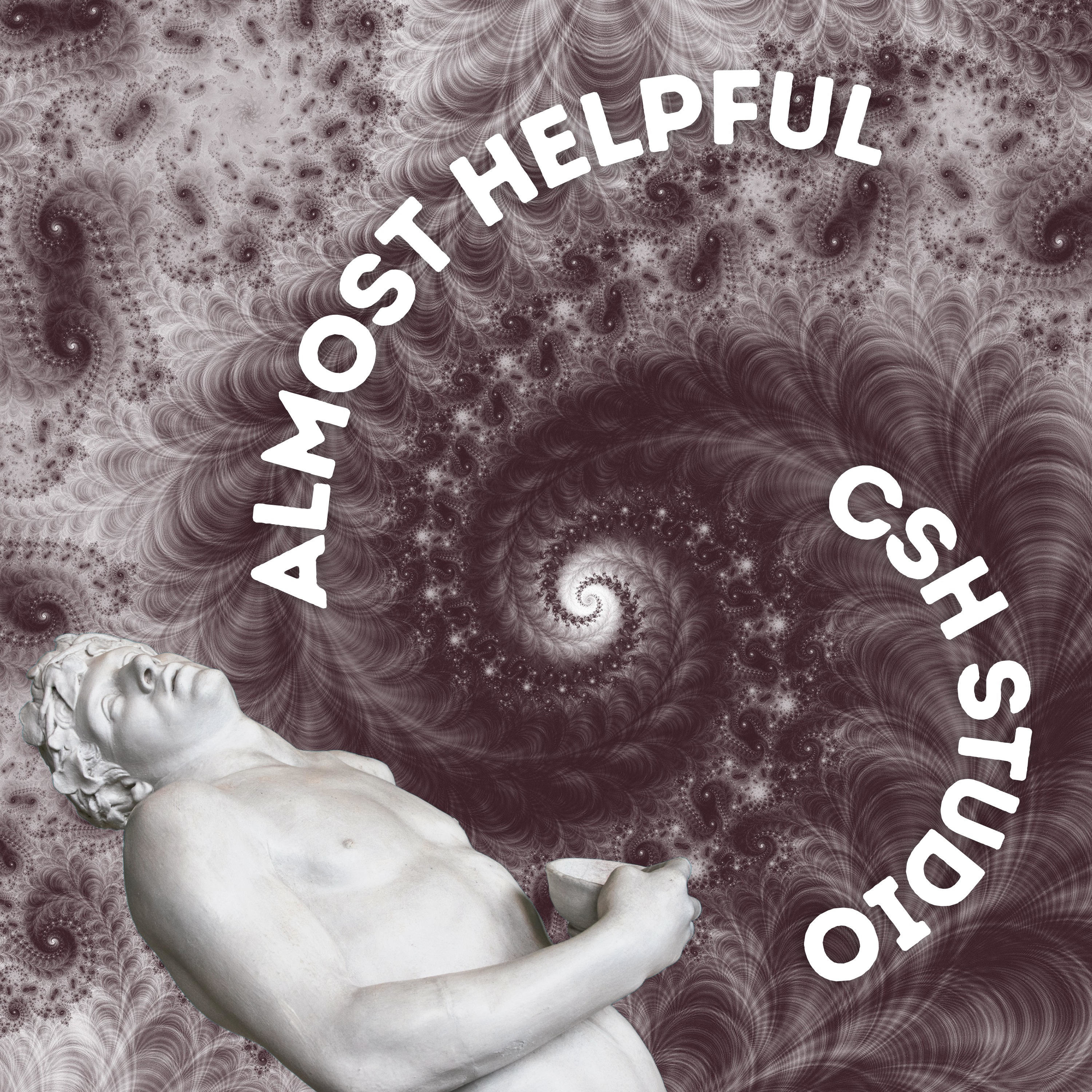 Almost Helpful x CSH Studio podcast artwork