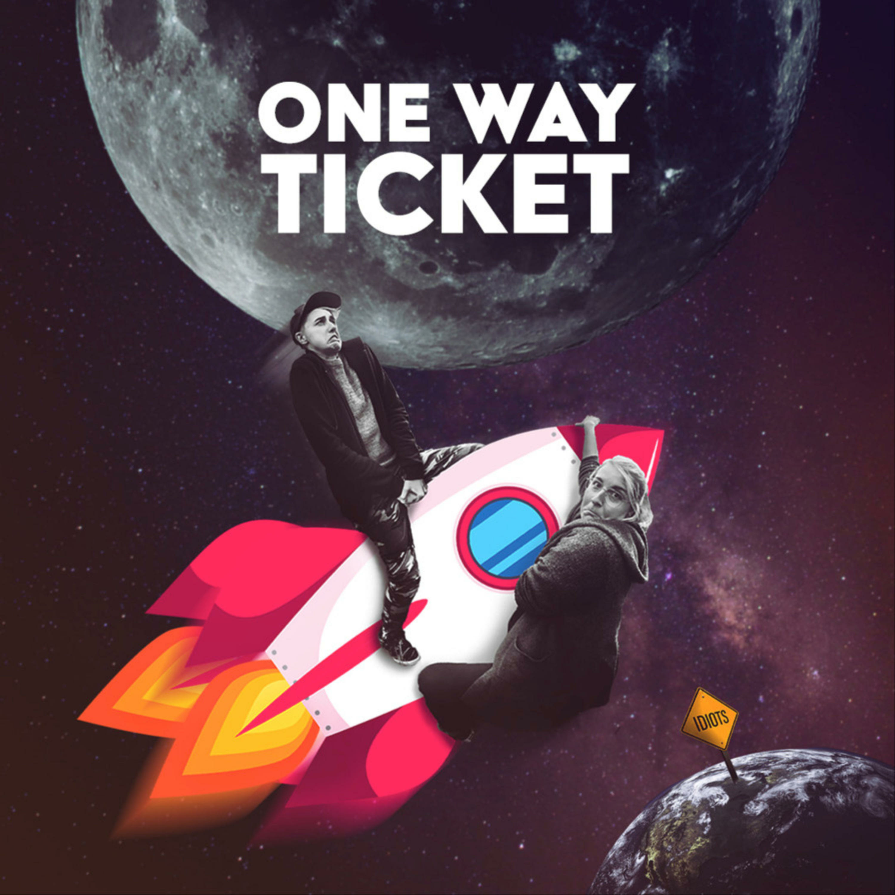 One Way Ticket Podcast podcast artwork