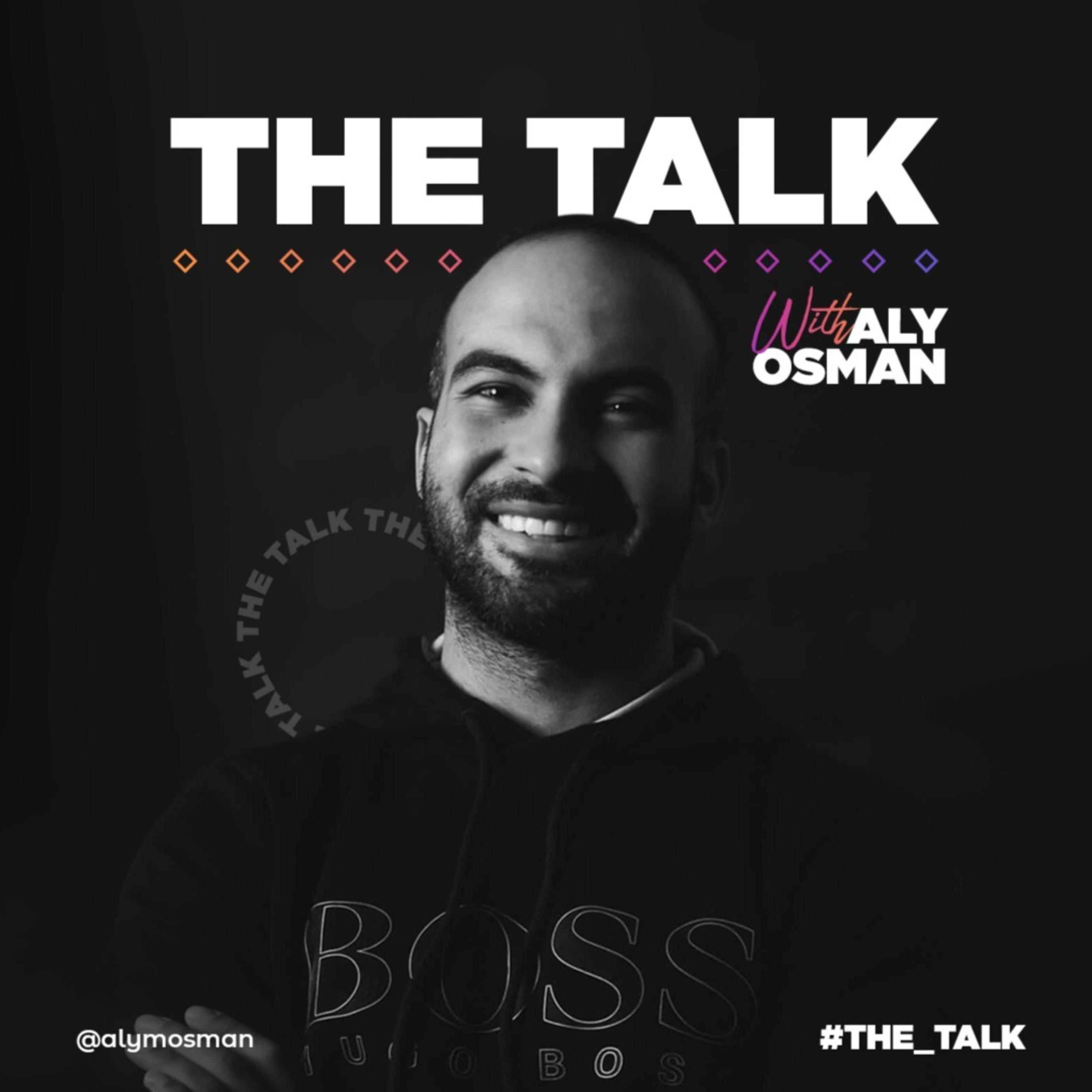 #TheTalk with Aly Osman podcast artwork