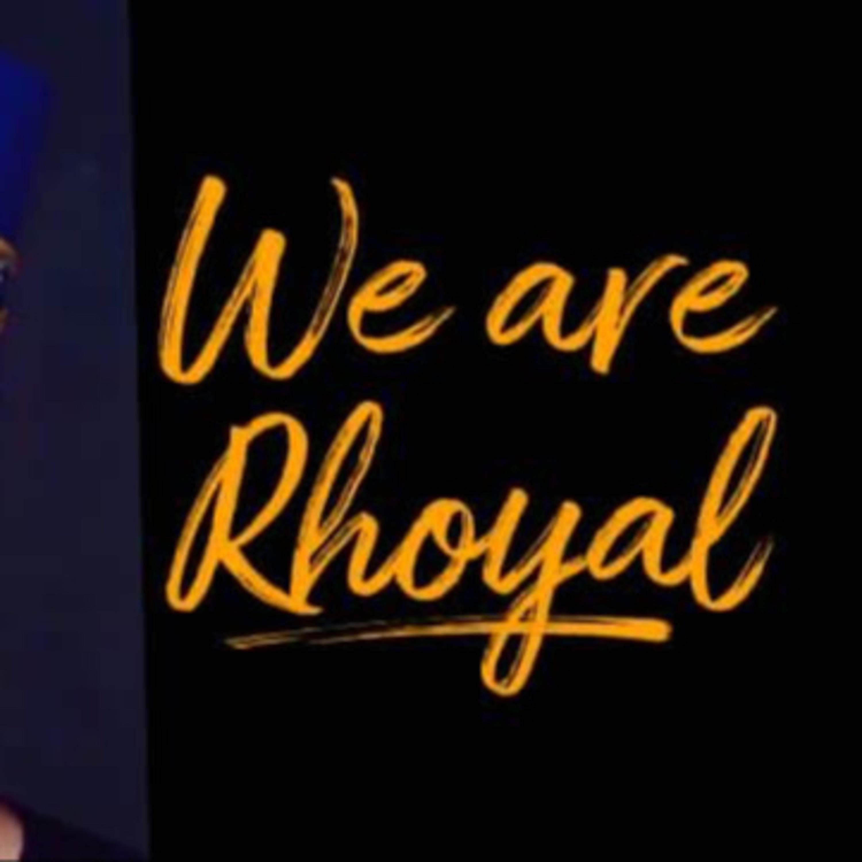 We Are Rhoyal podcast artwork