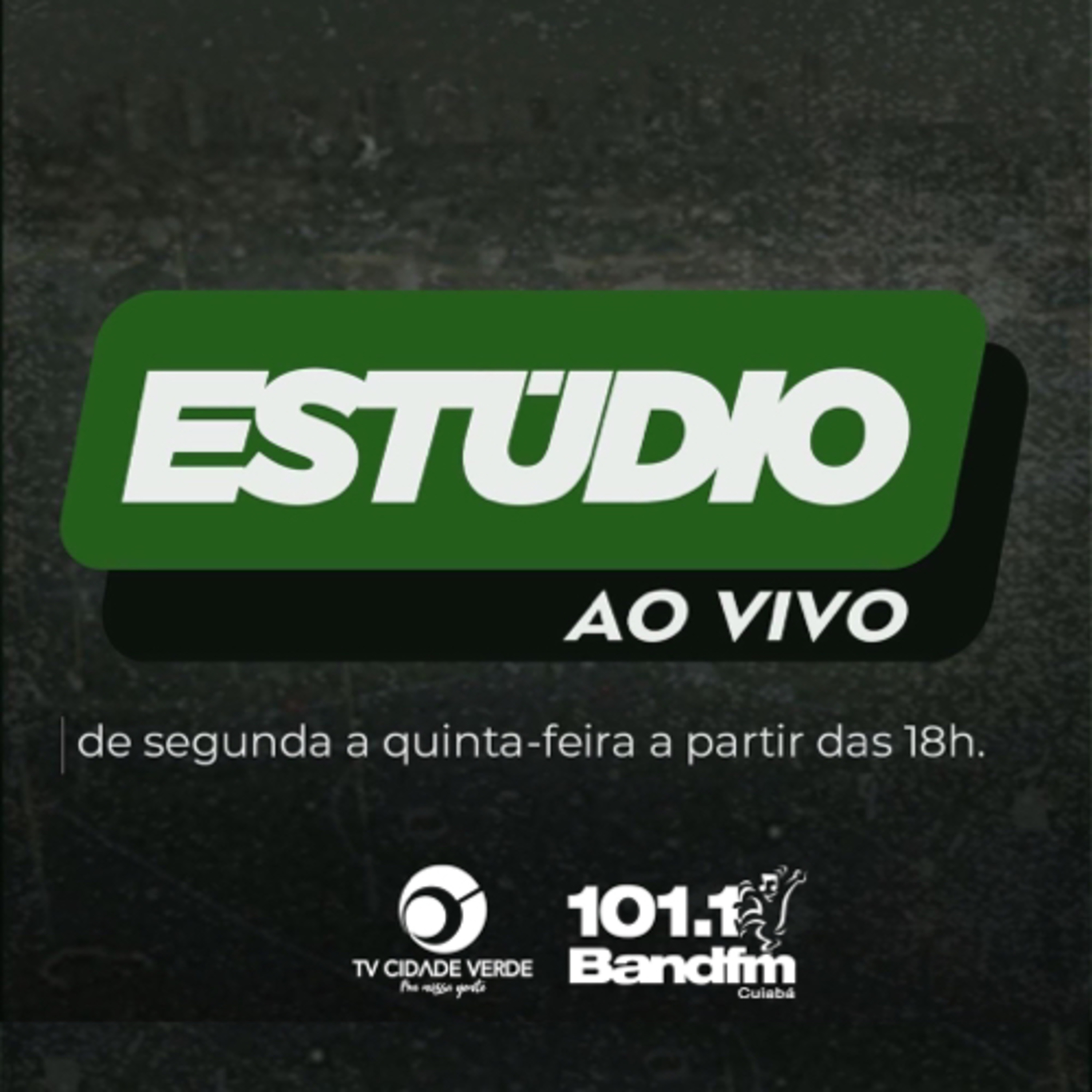 ESTÚDIO AO VIVO podcast artwork