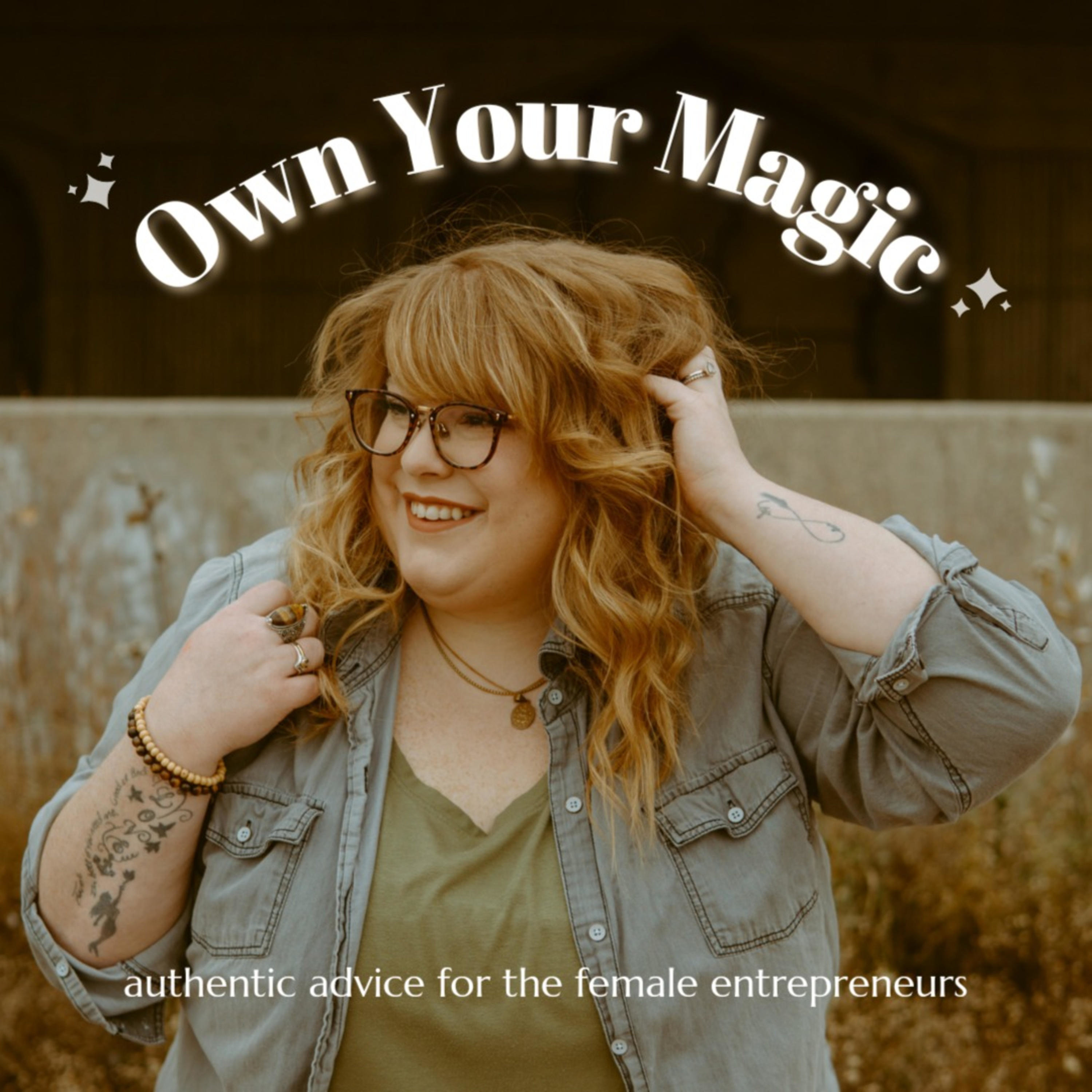 Own Your Magic podcast artwork