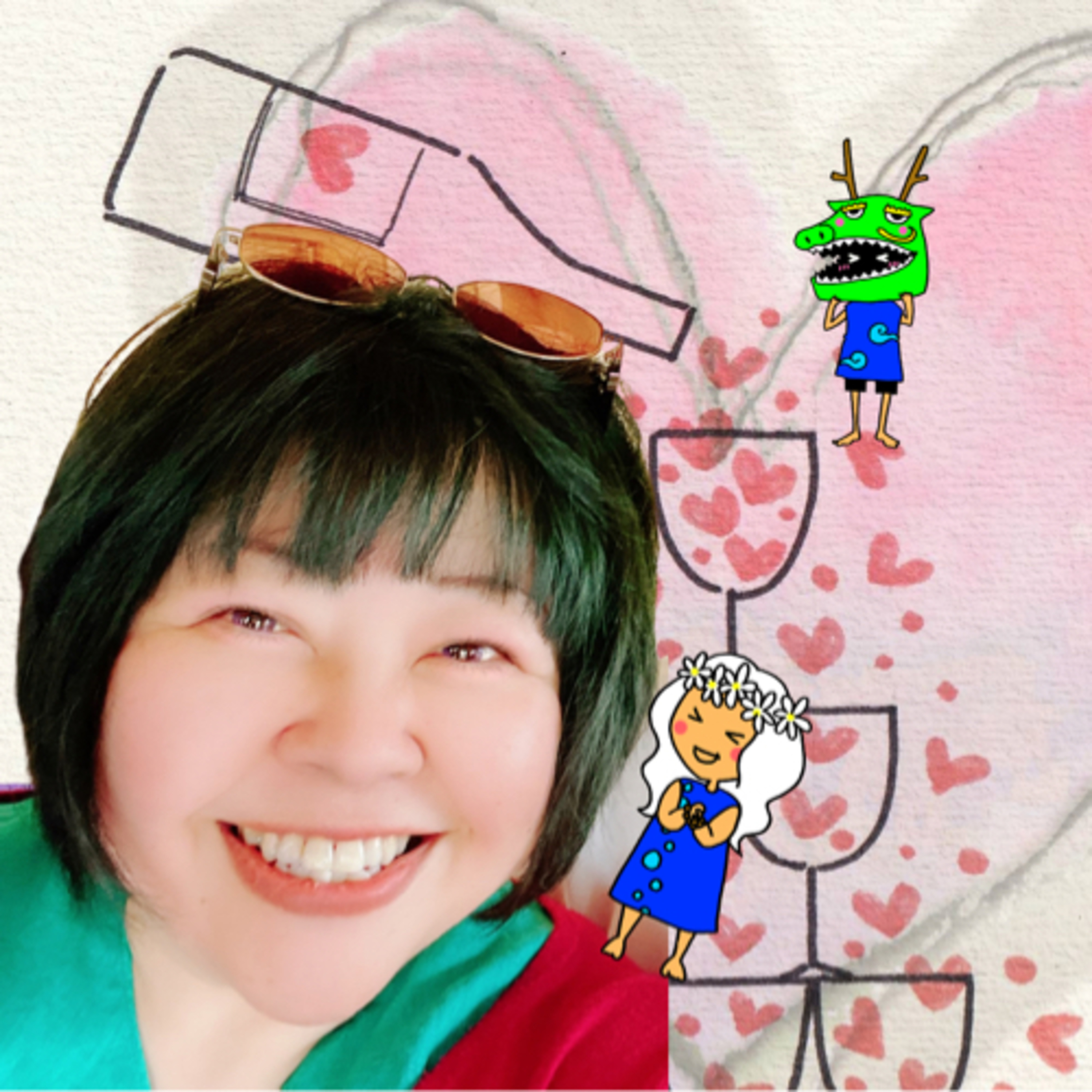 Lucy♡の波動ヒーリングいのちの時間 podcast artwork