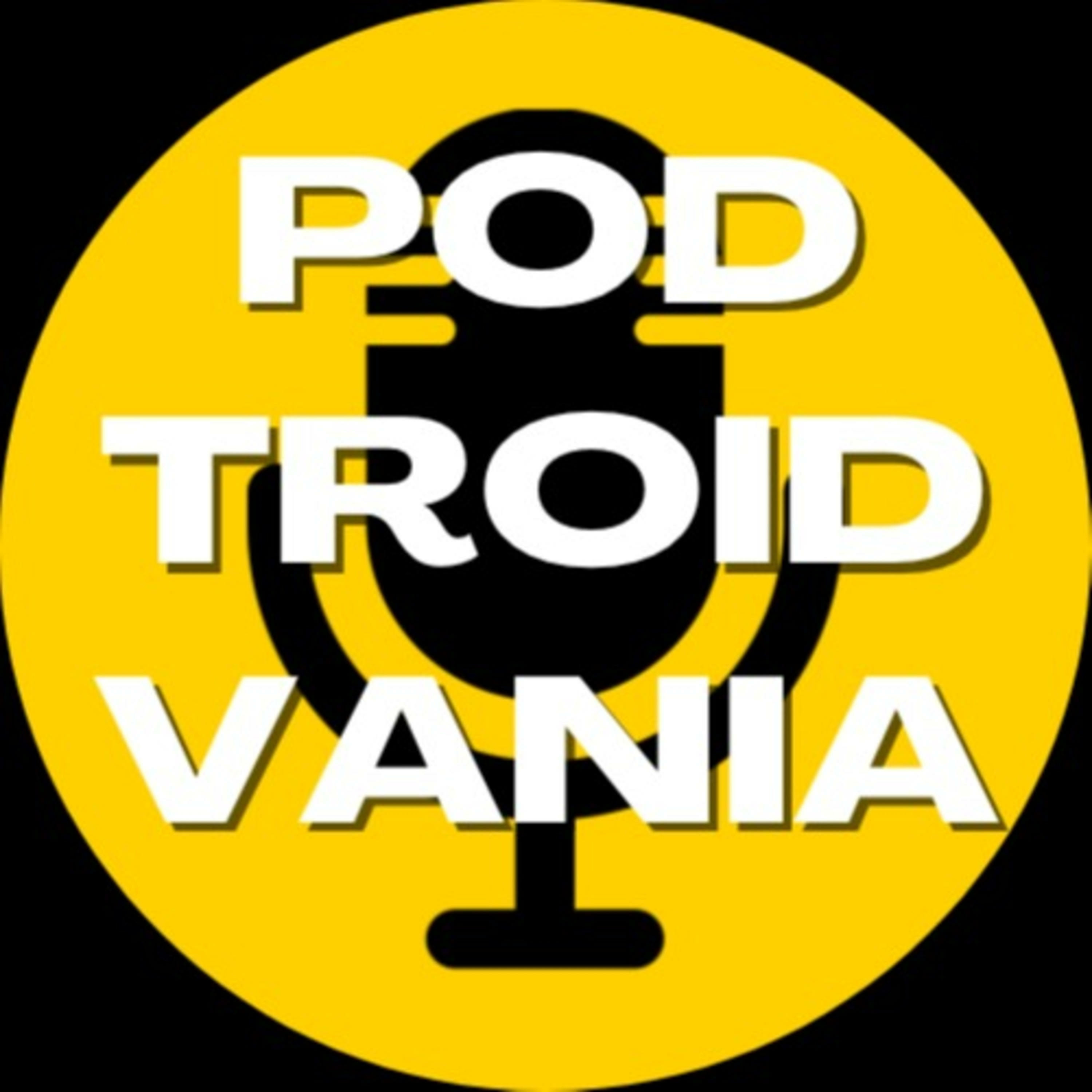 Podtroidvania podcast artwork