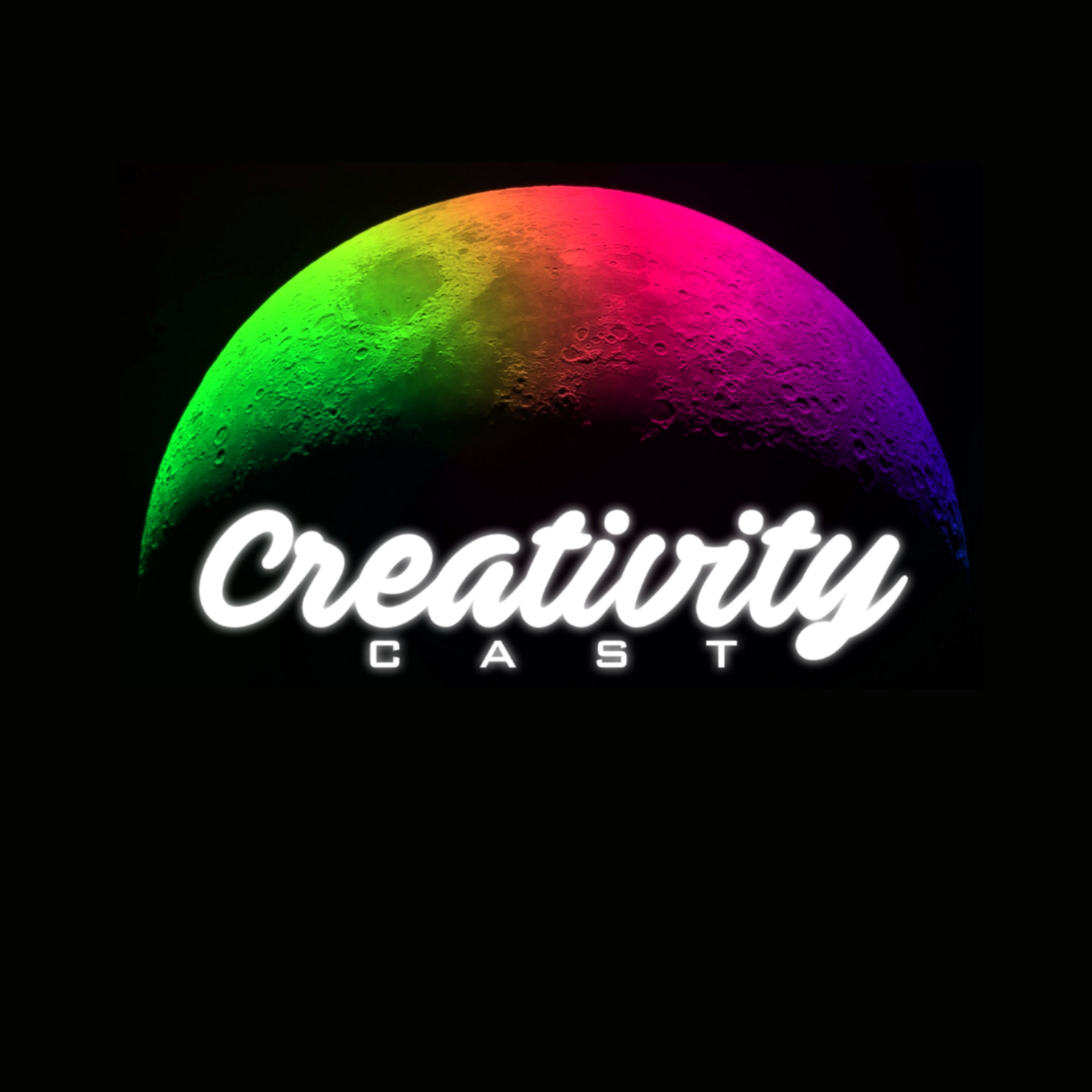 Creativity Cast podcast artwork